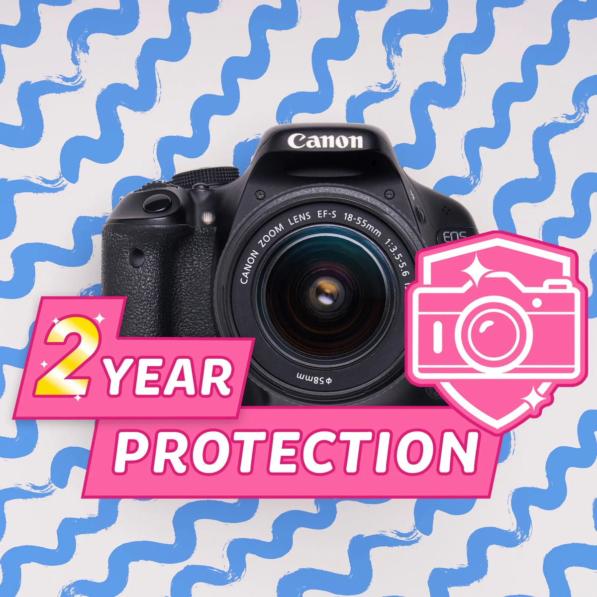 Complete Camera Protection: Canon Rebel T3i 🛡️