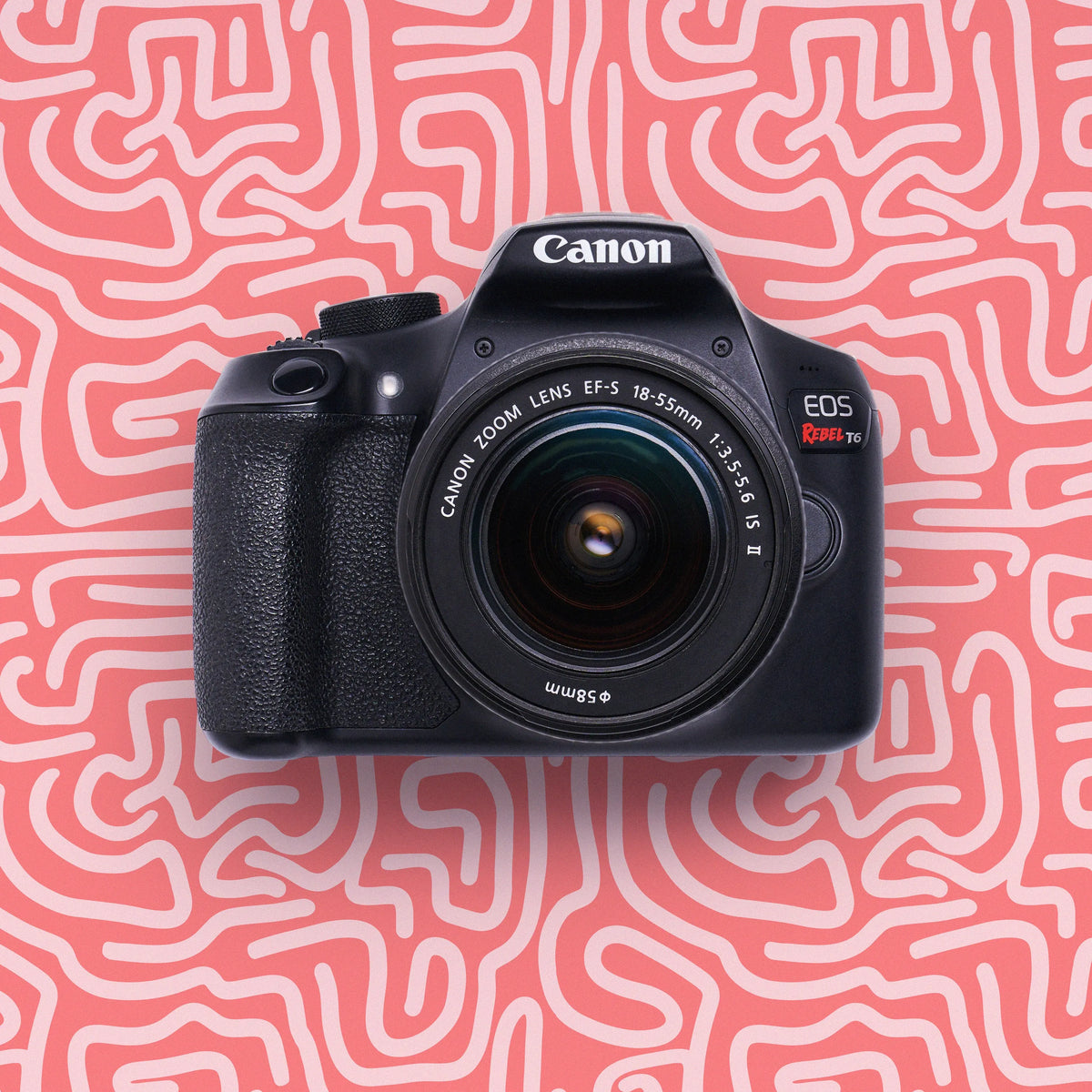Canon Rebel T6 DSLR Camera