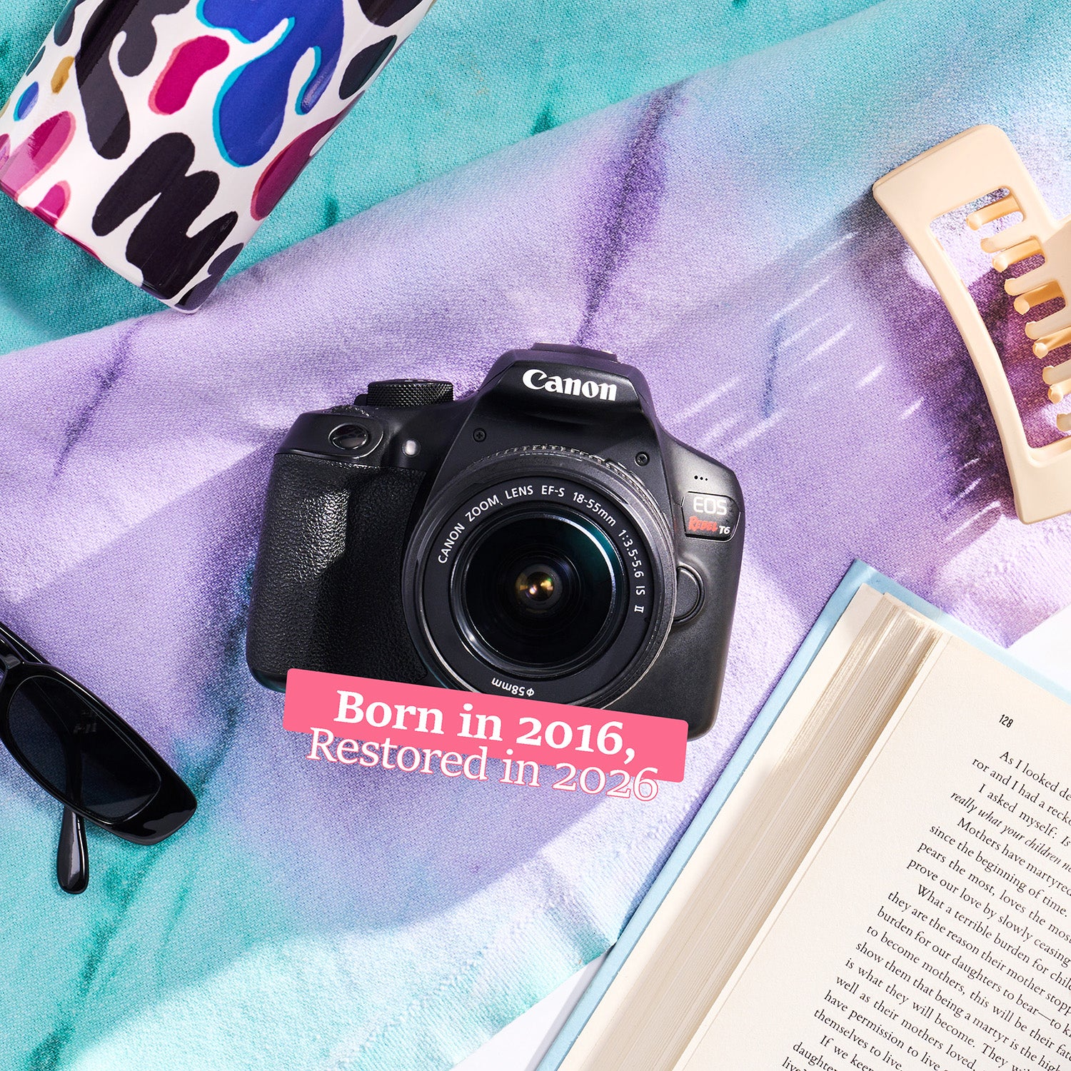 Canon Rebel T6 | DSLR Camera