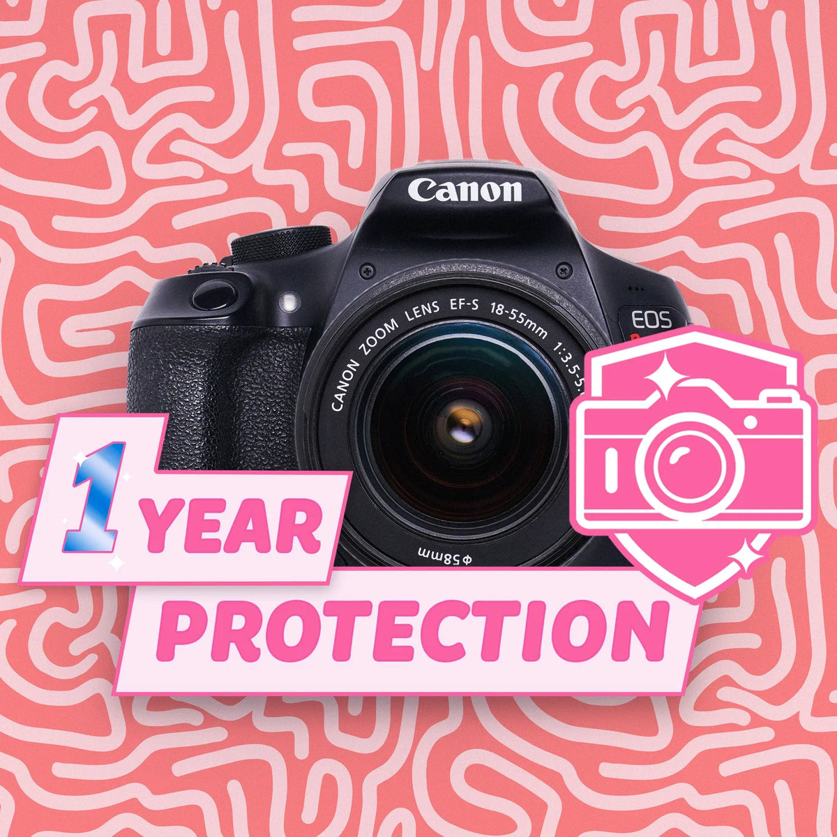 Complete Camera Protection: Canon Rebel T6 🛡️