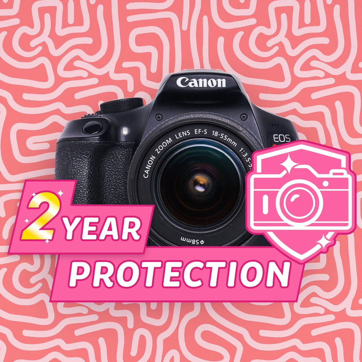 Complete Camera Protection: Canon Rebel T6 🛡️