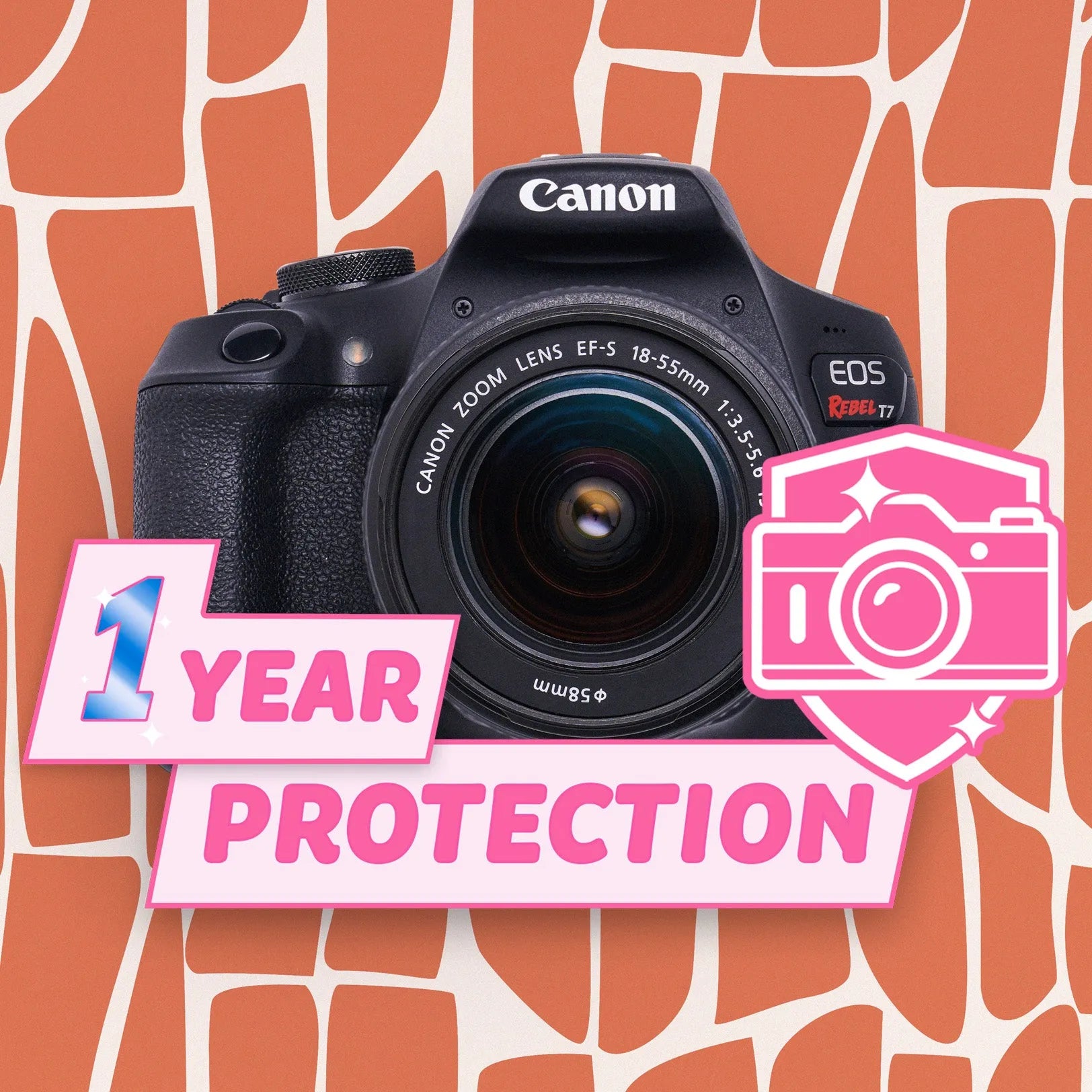 Complete Camera Protection: Canon Rebel T7 🛡️