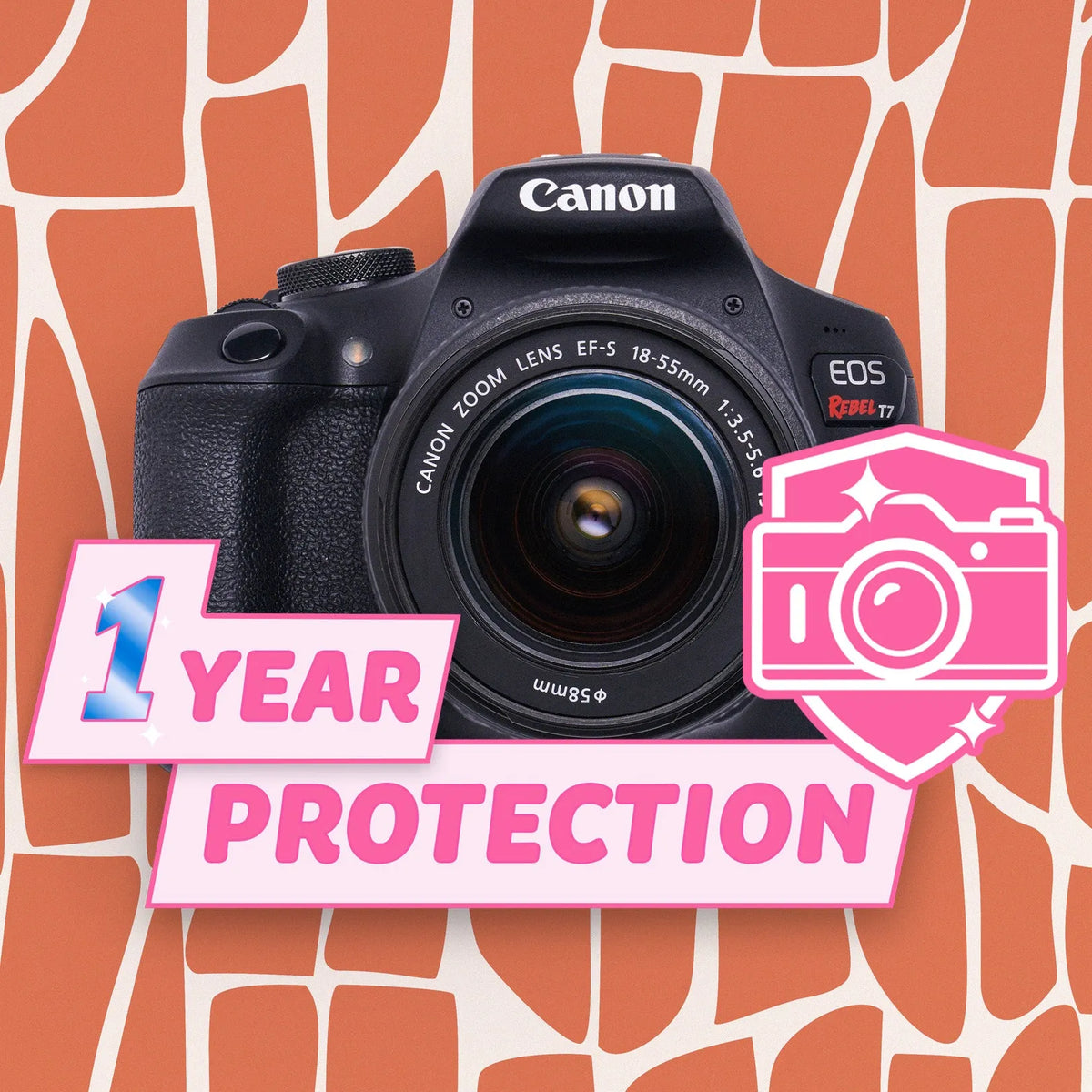Complete Camera Protection: Canon Rebel T7 🛡️