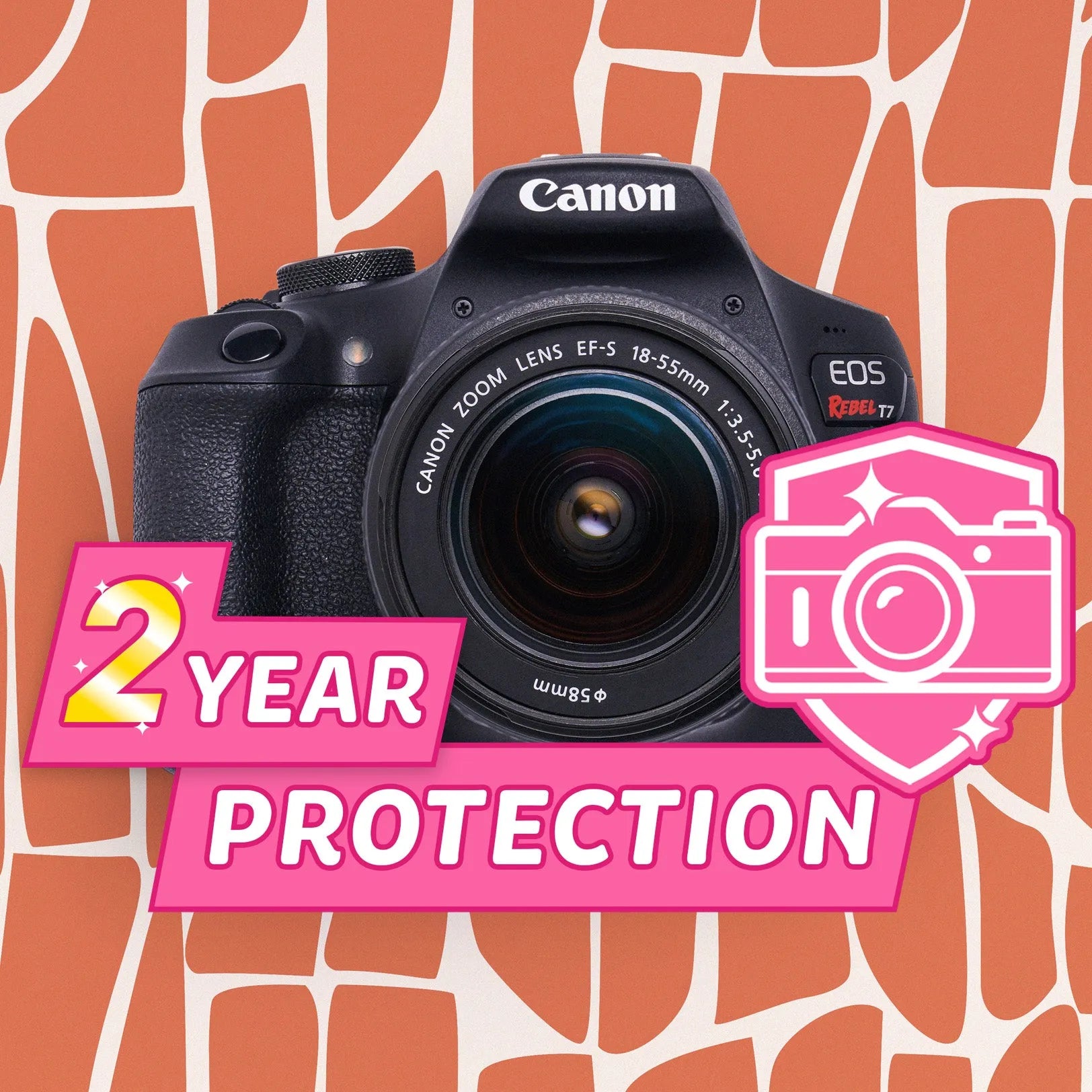Complete Camera Protection: Canon Rebel T7 🛡️