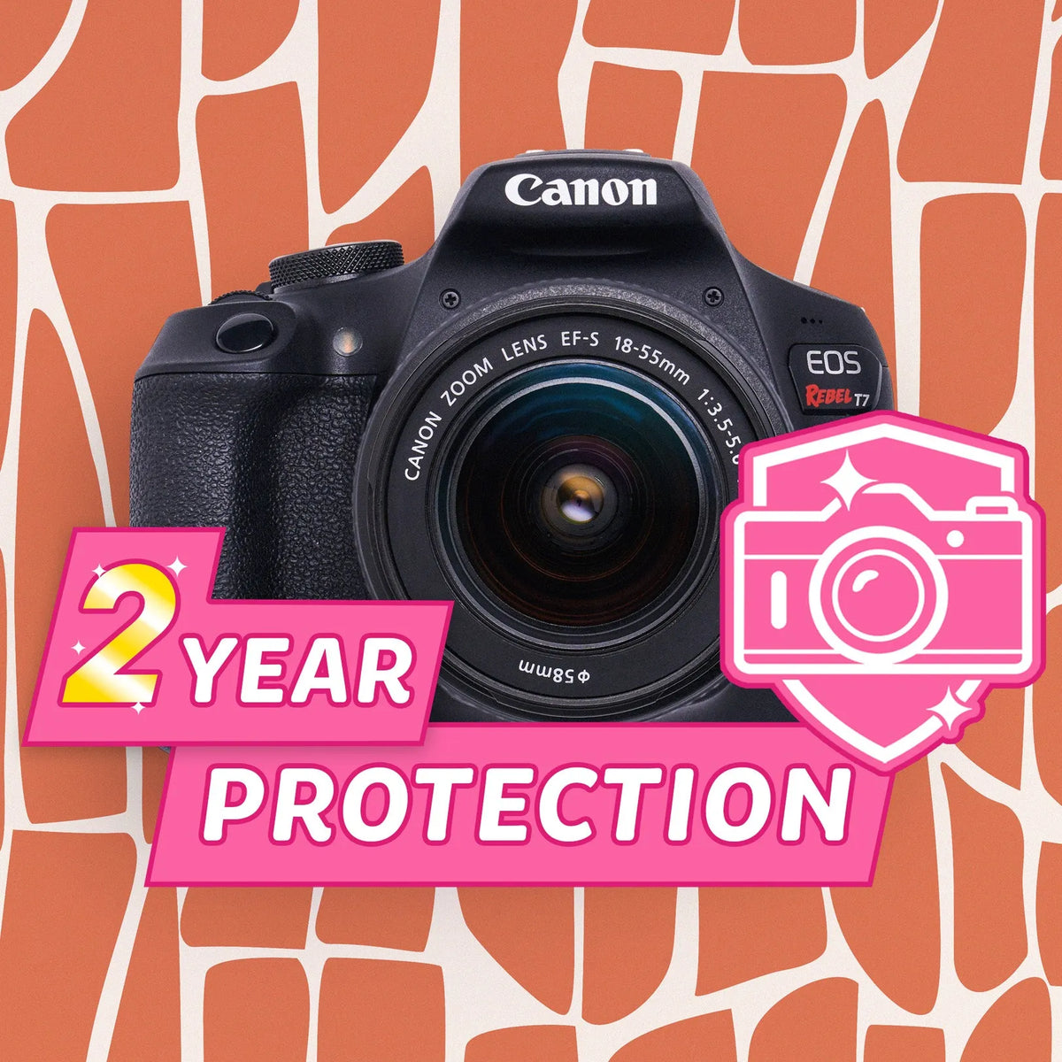 Complete Camera Protection: Canon Rebel T7 🛡️