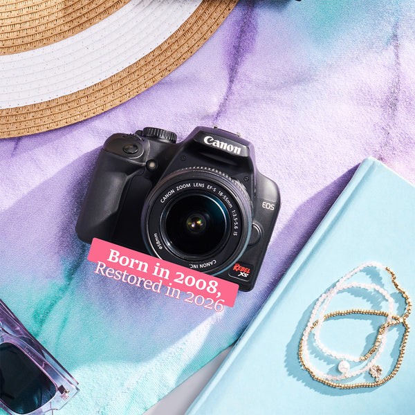 Canon Rebel XS | Retro DSLR Camera