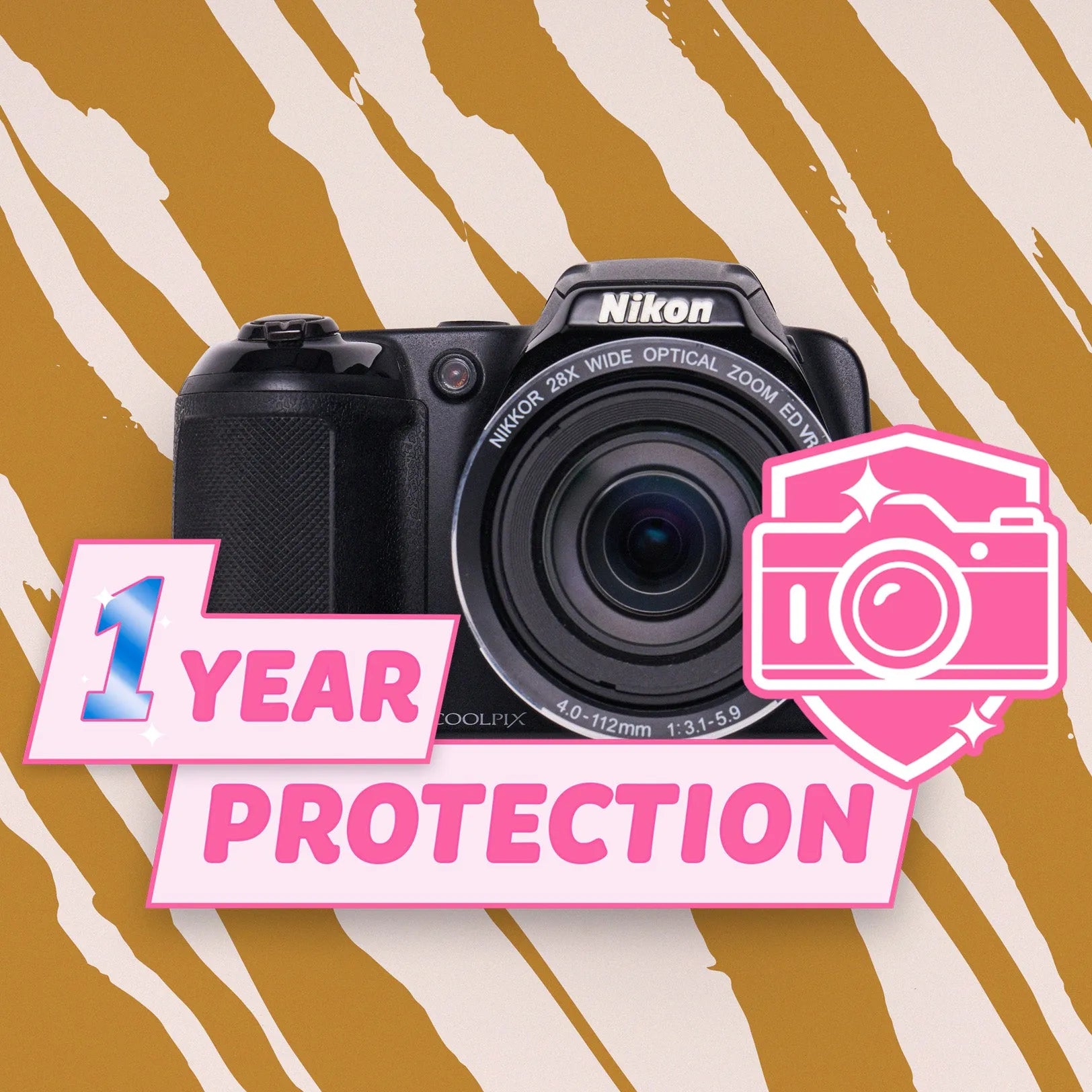 Complete Camera Protection: Nikon Coolpix L110 🛡️