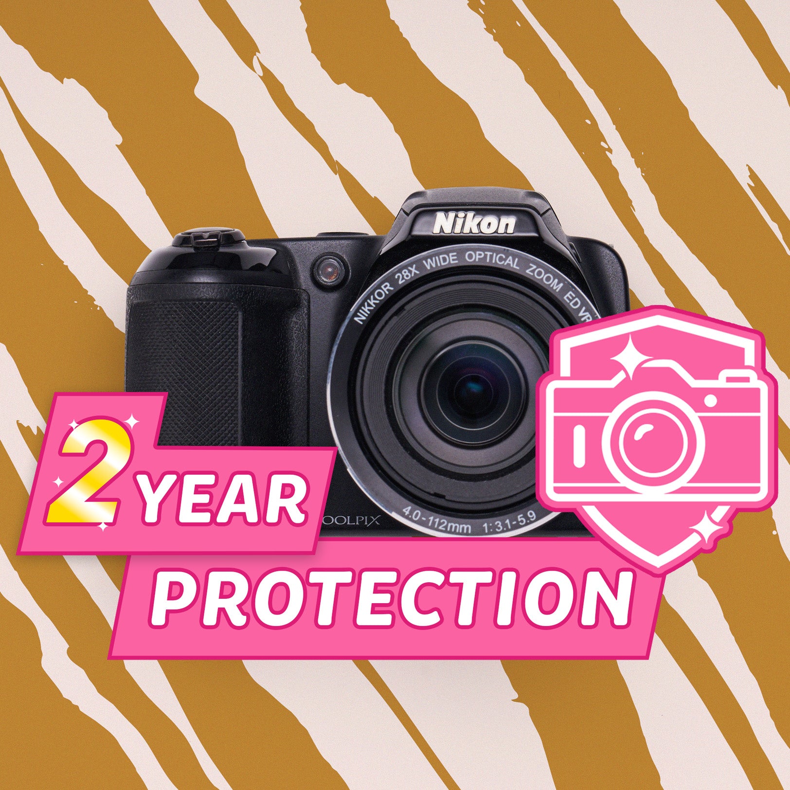 Camera Protection Plan for Nikon L110