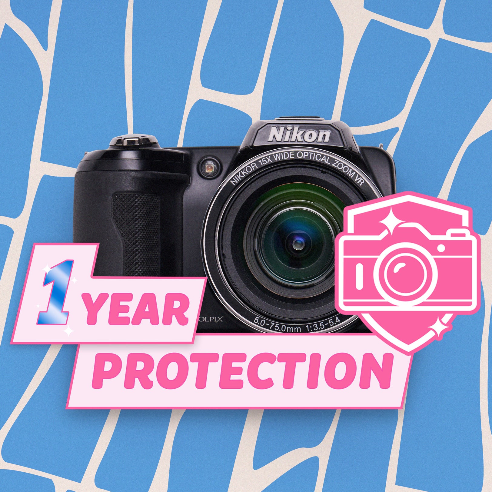 Camera Protection Plan for Nikon L340