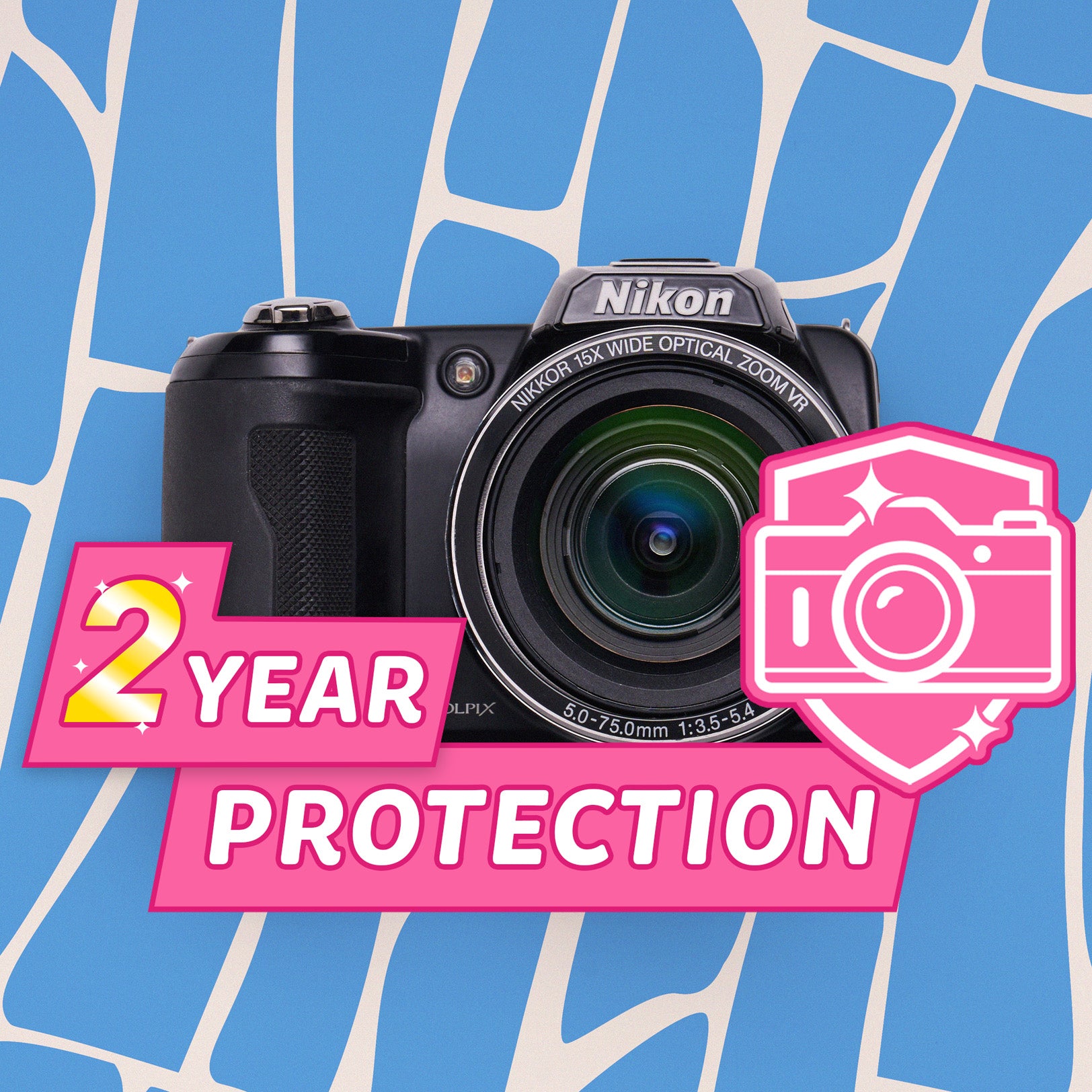 Camera Protection Plan for Nikon L340