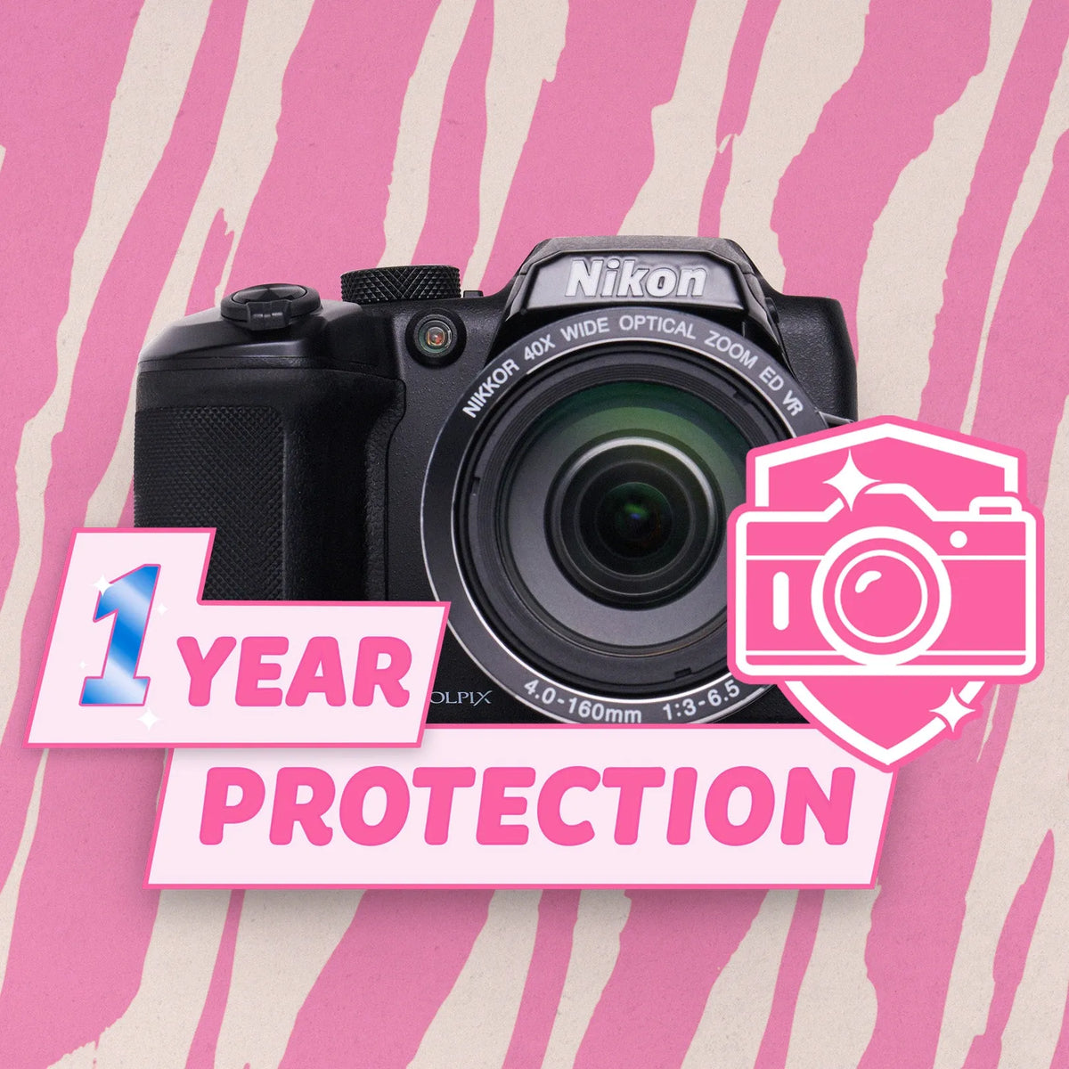 Complete Camera Protection: Nikon Coolpix P510 🛡️