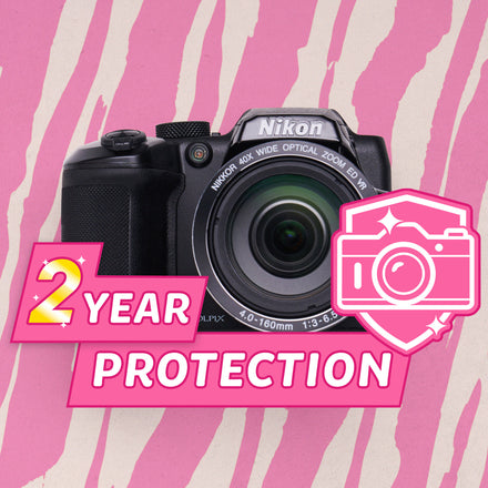 Camera Protection Plan for Nikon P510