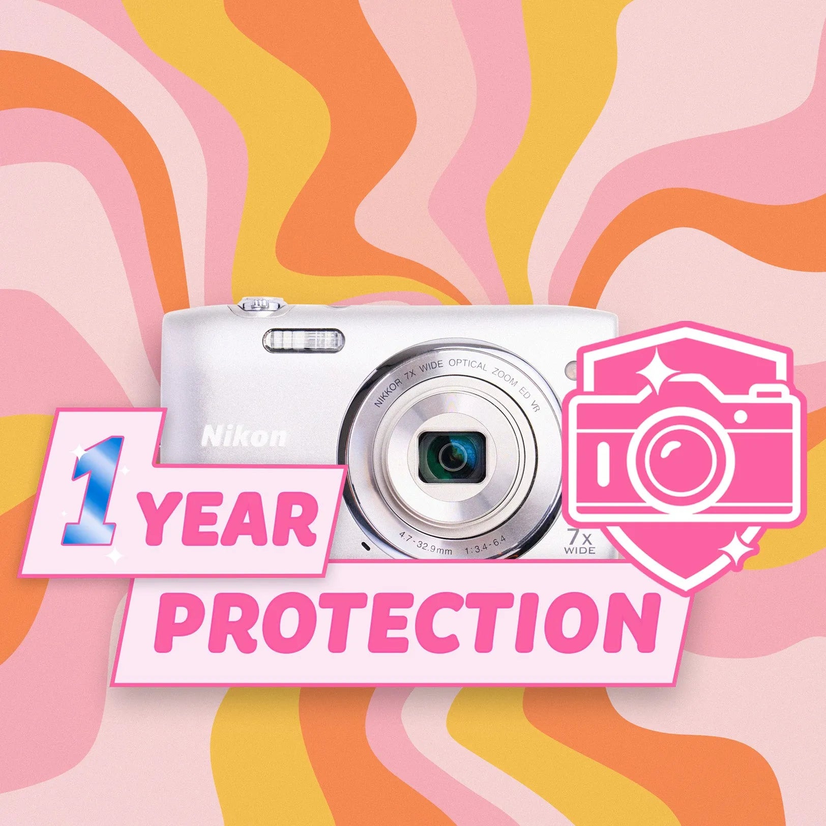 Complete Camera Protection: Nikon Coolpix s3500 🛡️
