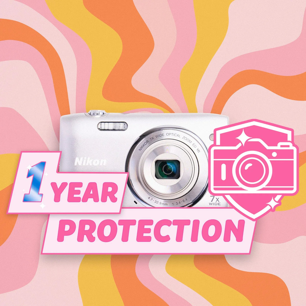 Complete Camera Protection: Nikon Coolpix s3500 🛡️