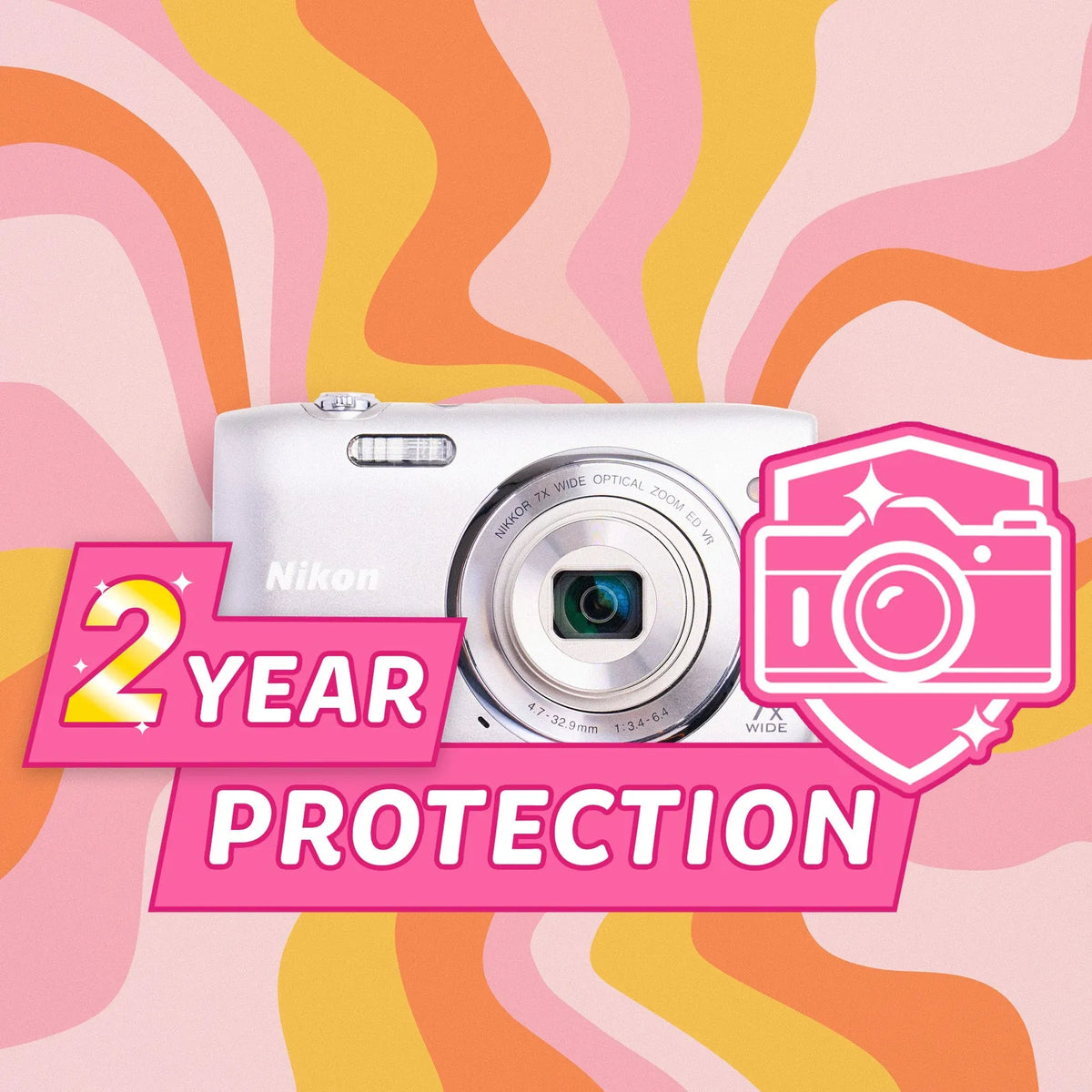Complete Camera Protection: Nikon Coolpix s3500 🛡️