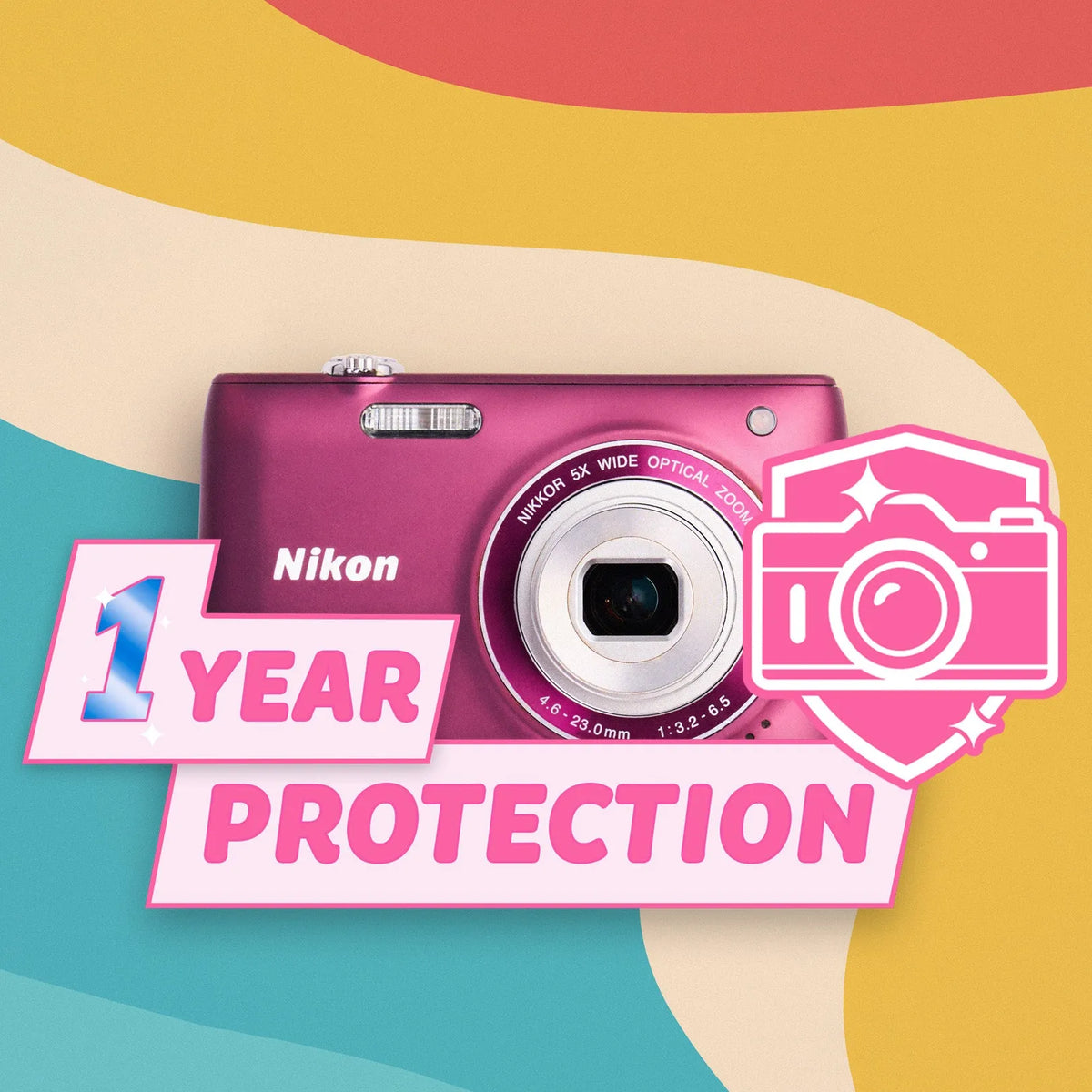 Complete Camera Protection: Nikon Coolpix s4100 🛡️