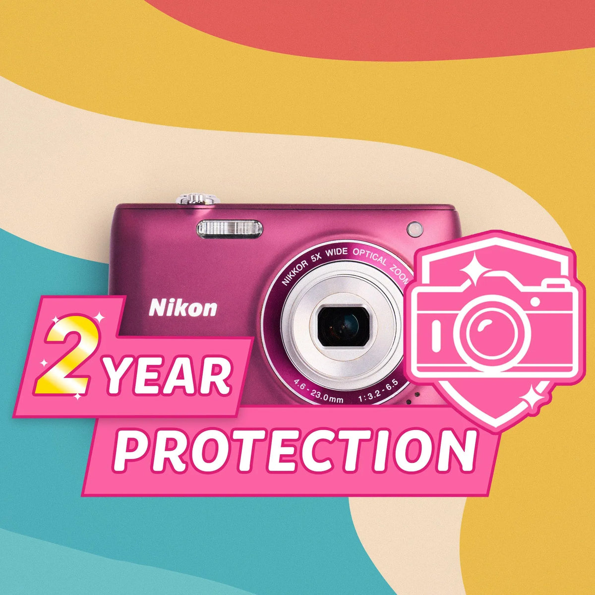 Complete Camera Protection: Nikon Coolpix s4100 🛡️