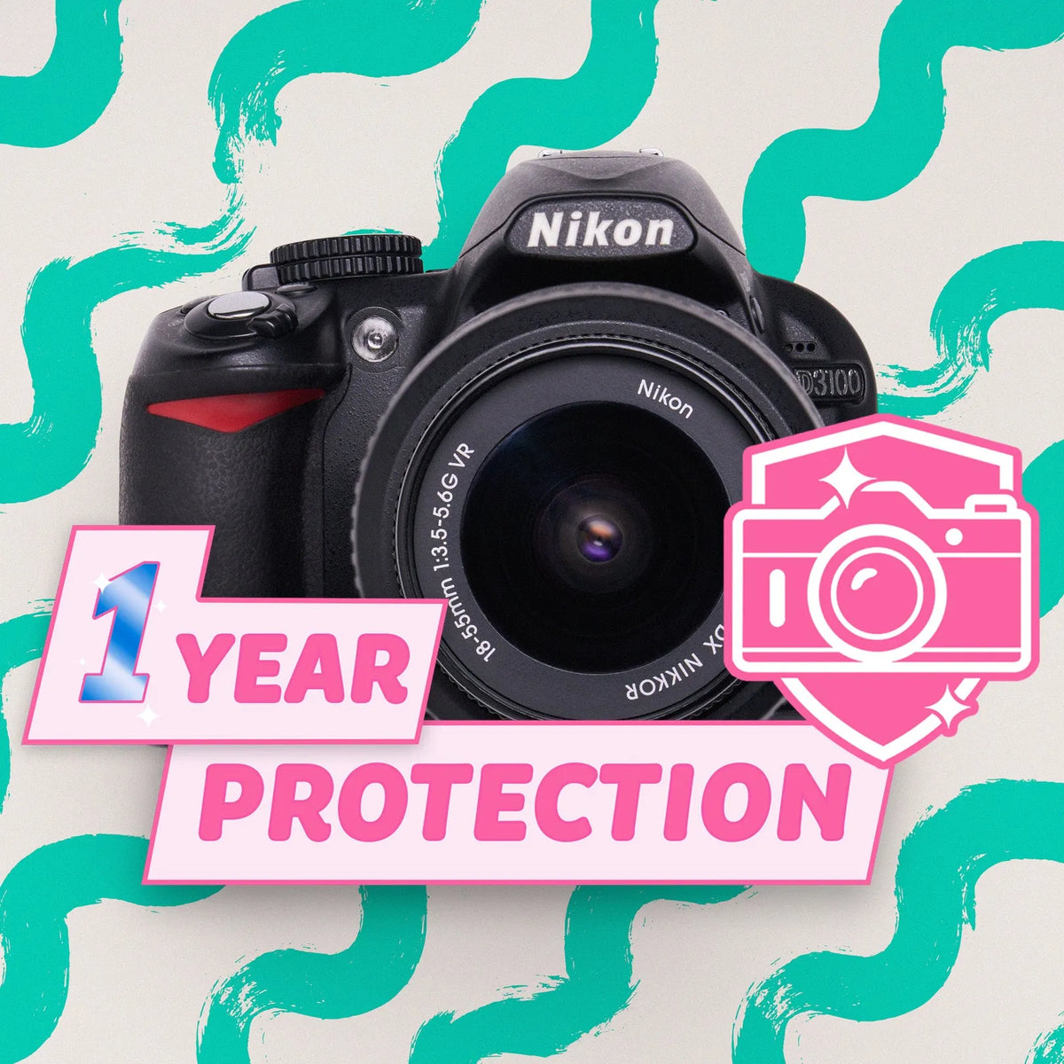 Complete Camera Protection: Nikon D3100 🛡️