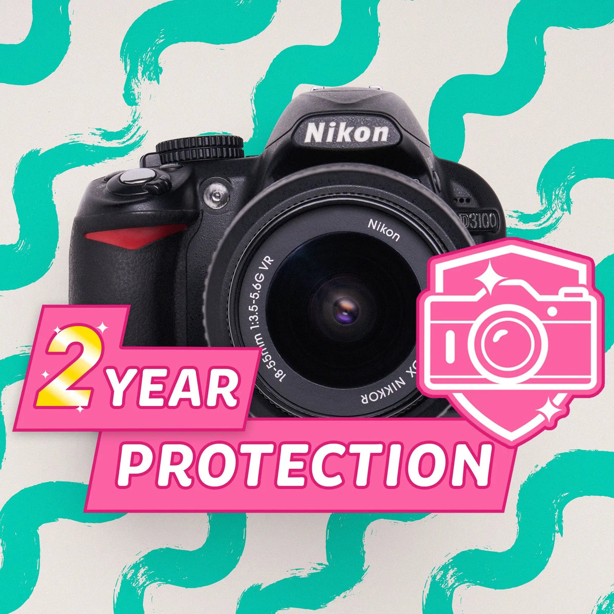 Complete Camera Protection: Nikon D3100 🛡️