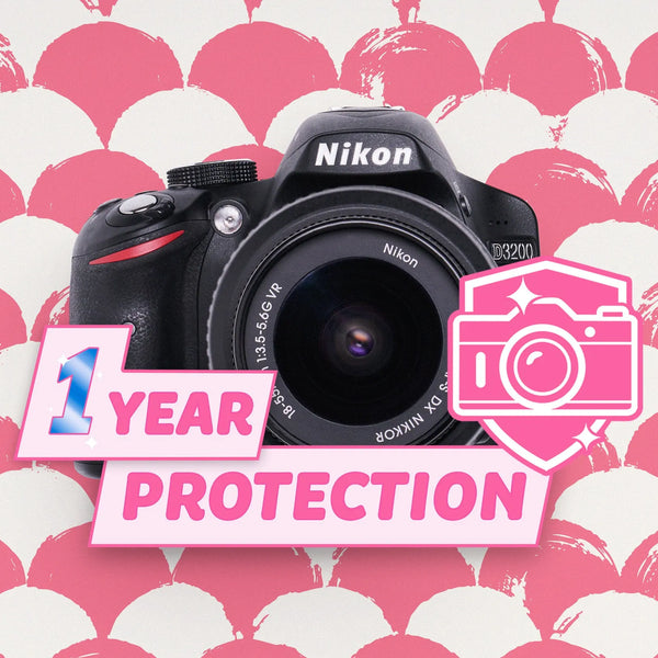 Complete Camera Protection: Nikon D3200 🛡️