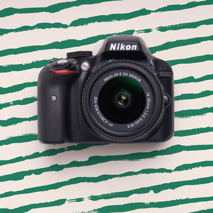 Nikon D3300 | DSLR Camera