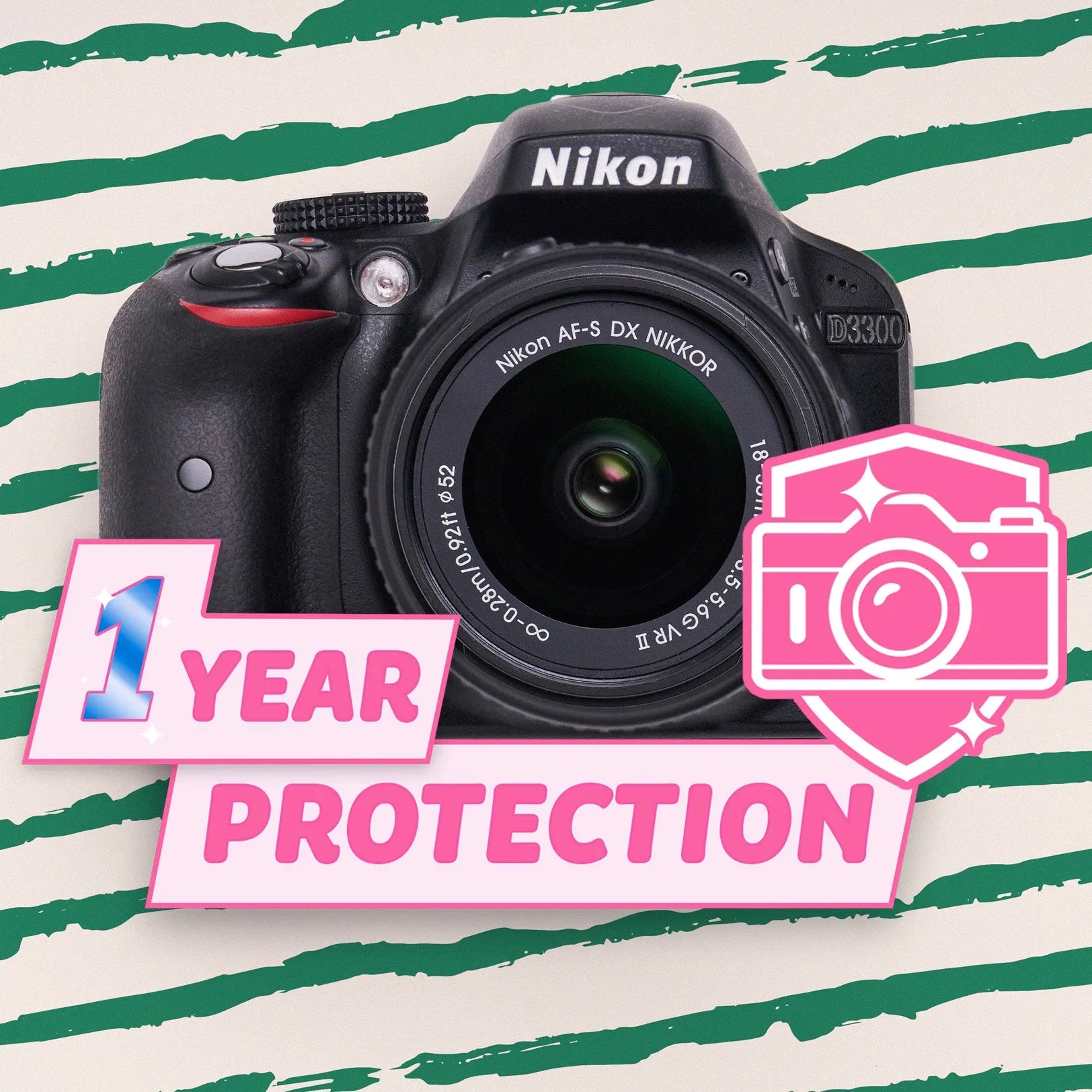 Complete Camera Protection: Nikon D3300 🛡️