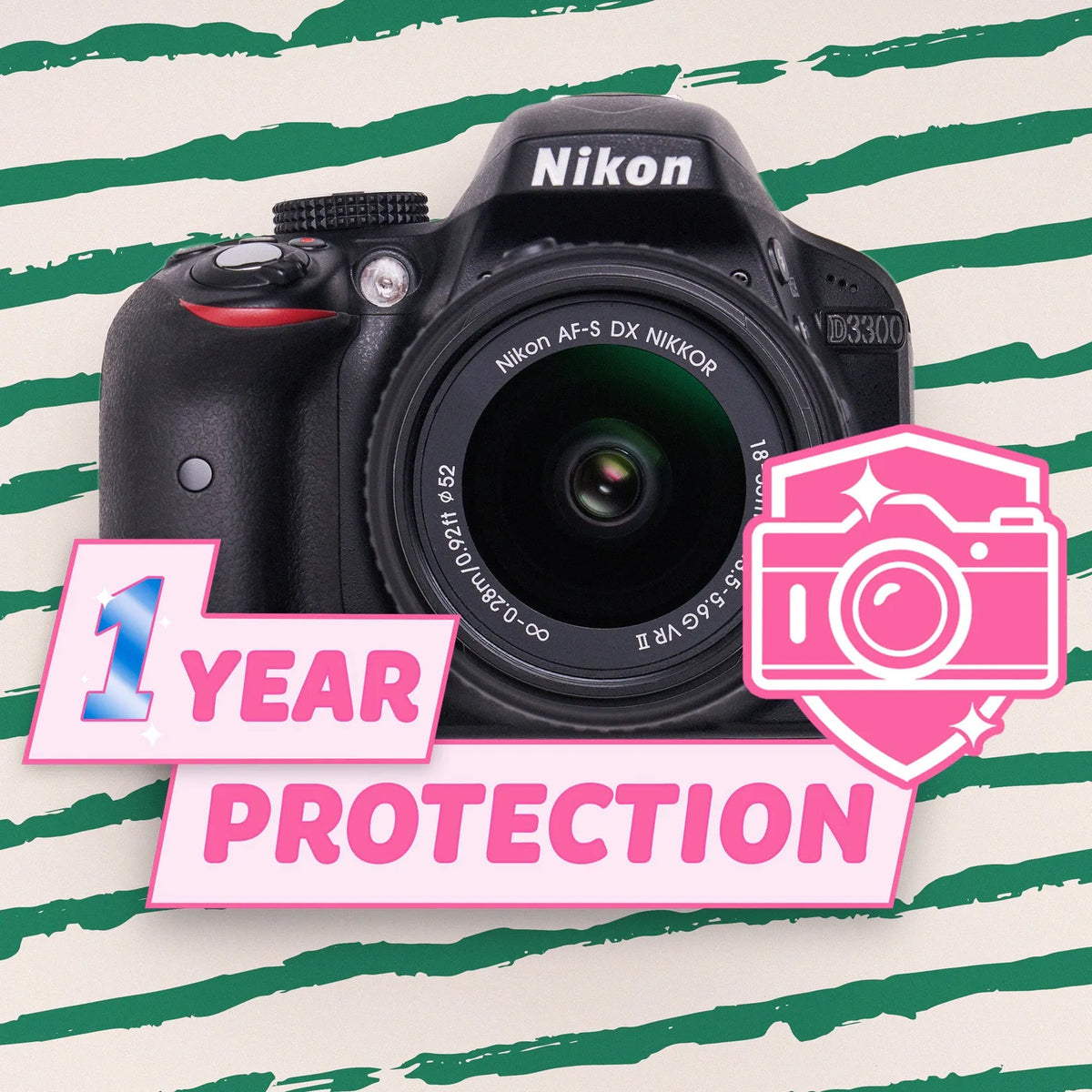 Complete Camera Protection: Nikon D3300 🛡️