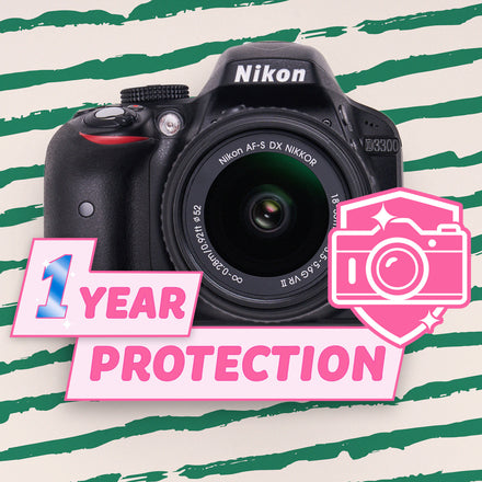 Camera Protection Plan for Nikon D3300