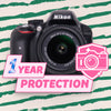Camera Protection Plan for Nikon D3300