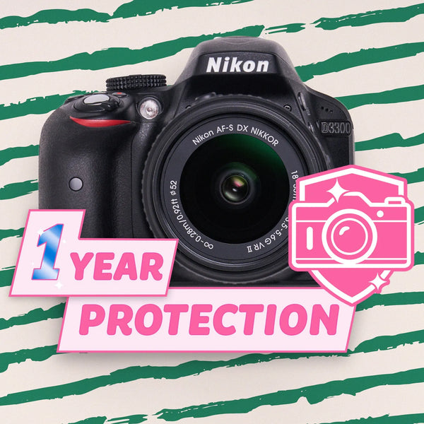 Complete Camera Protection: Nikon D3300 🛡️