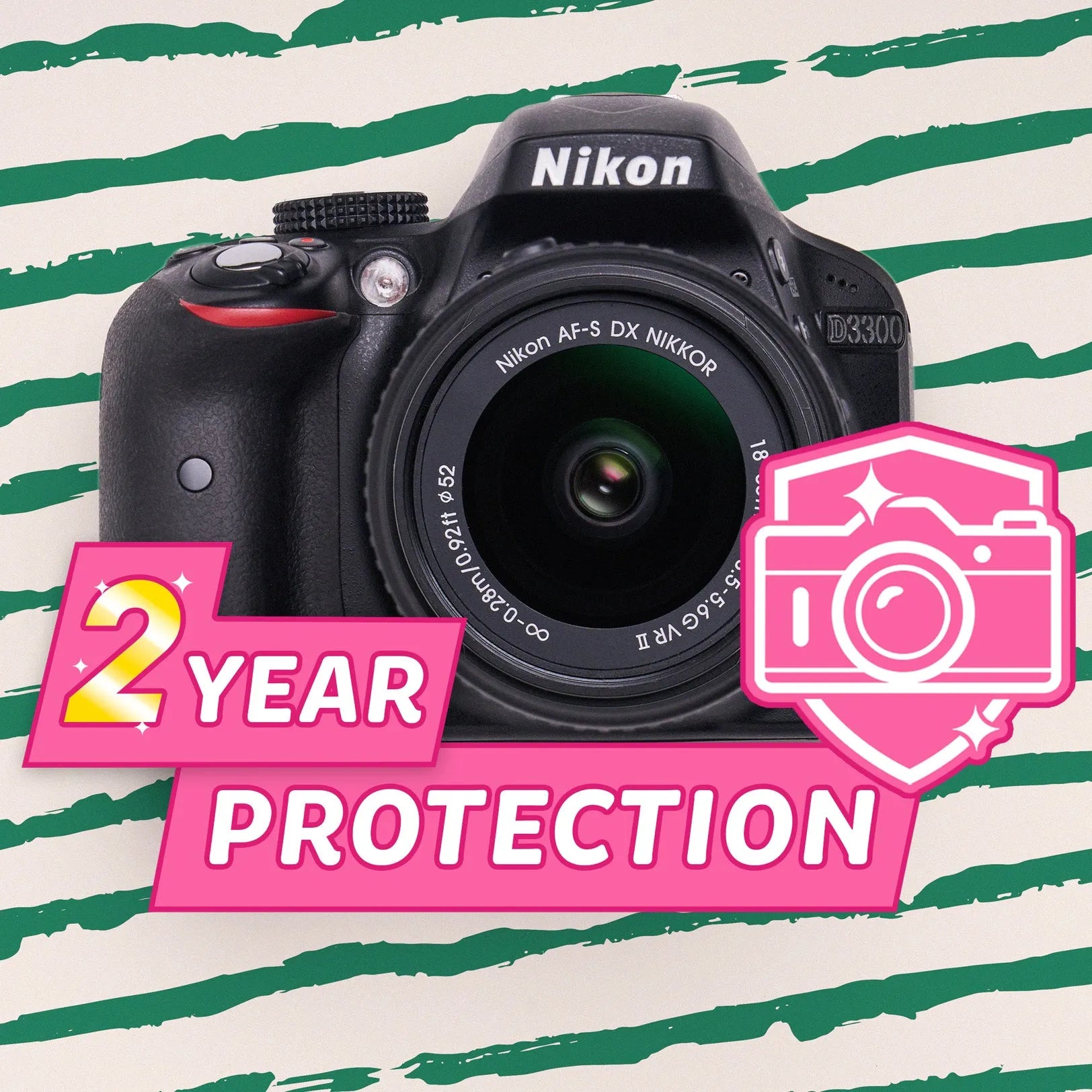Complete Camera Protection: Nikon D3300 🛡️