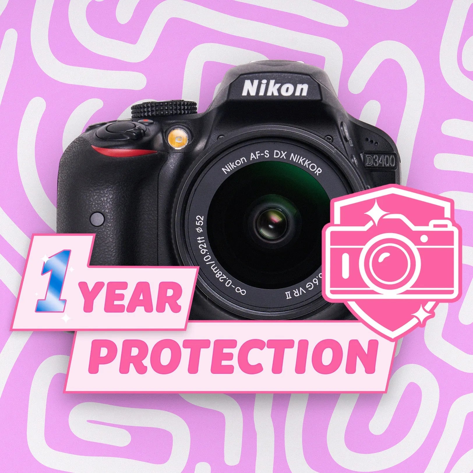 Complete Camera Protection: Nikon D3400 🛡️