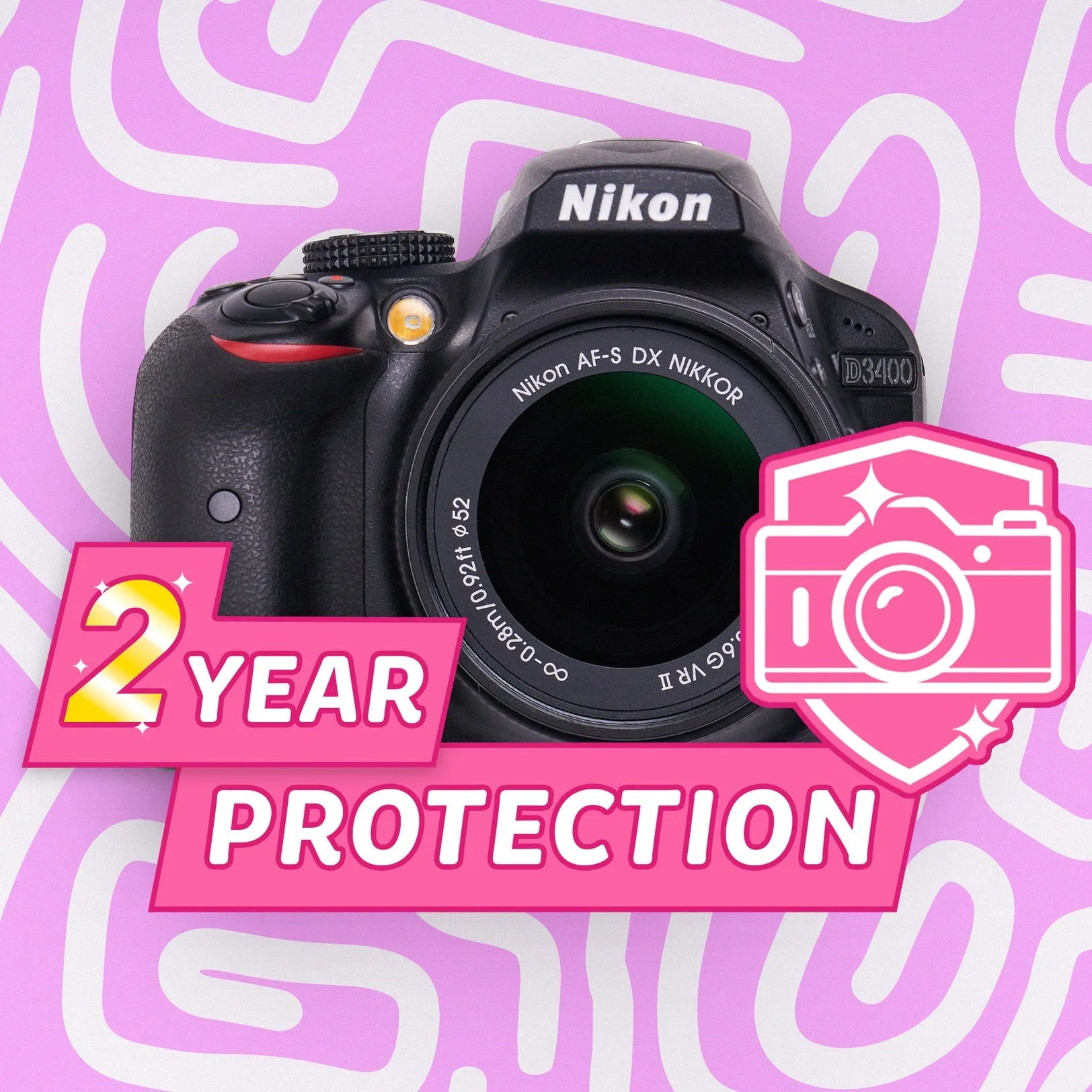 Complete Camera Protection: Nikon D3400 🛡️