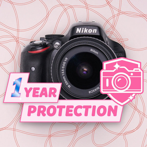 Complete Camera Protection: Nikon D5100 🛡️