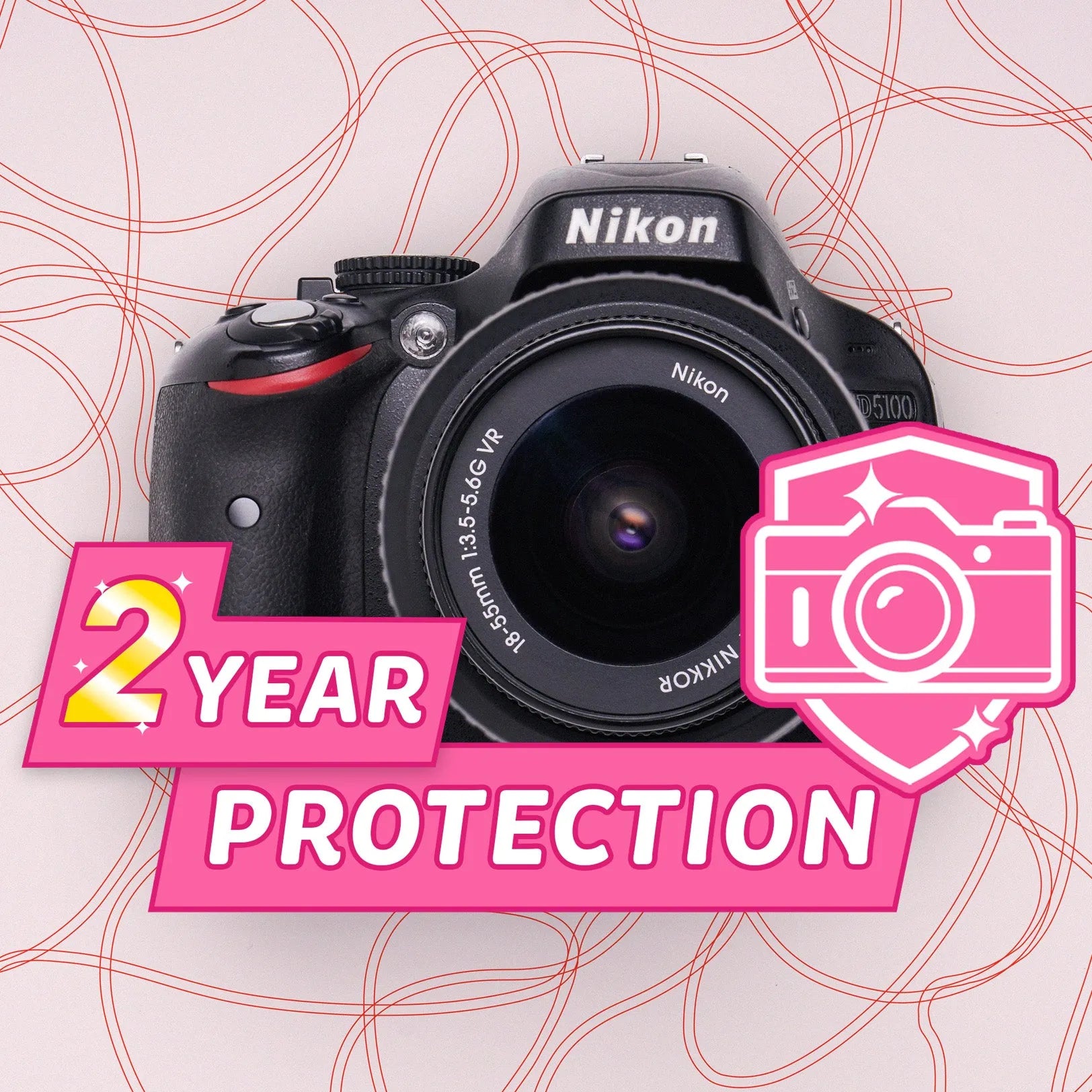 Complete Camera Protection: Nikon D5100 🛡️