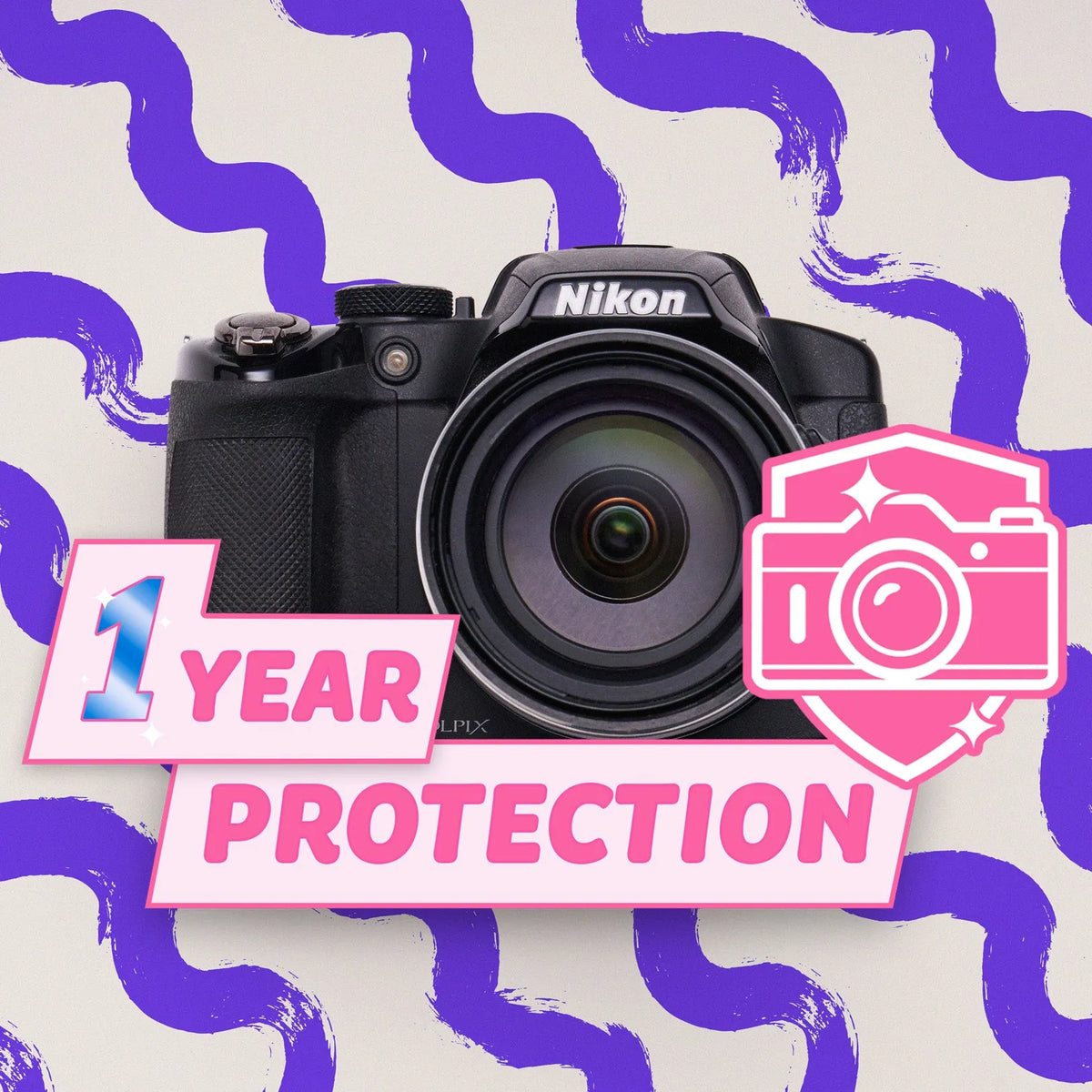 Complete Camera Protection: Nikon Coolpix B500 🛡️