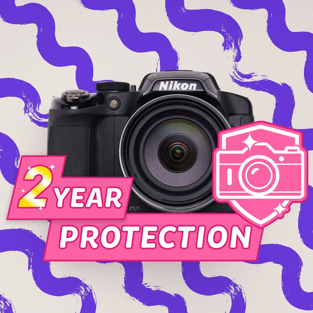 Complete Camera Protection: Nikon Coolpix B500 🛡️