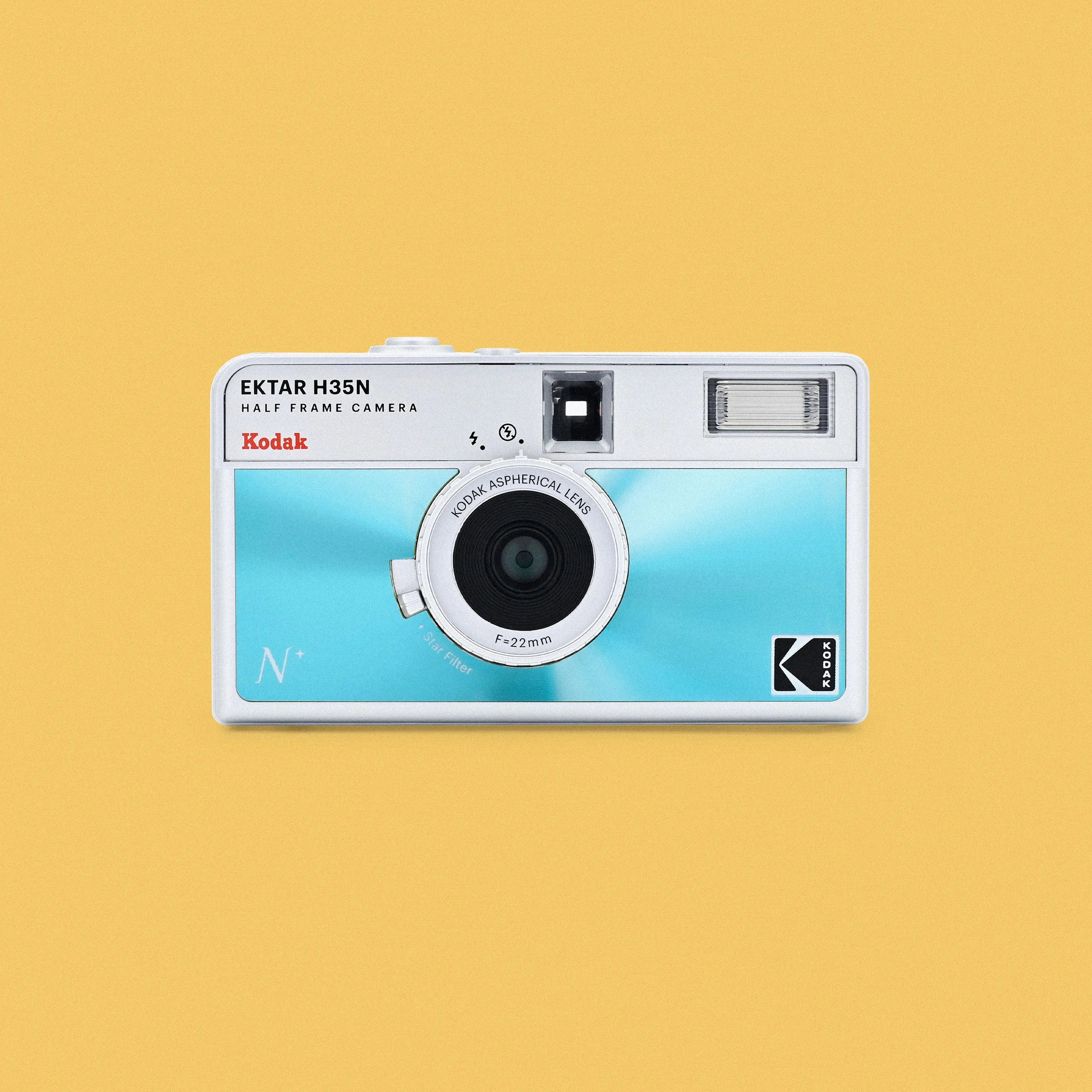 Kodak Ektar H35N | 35mm Film Camera Bundle
