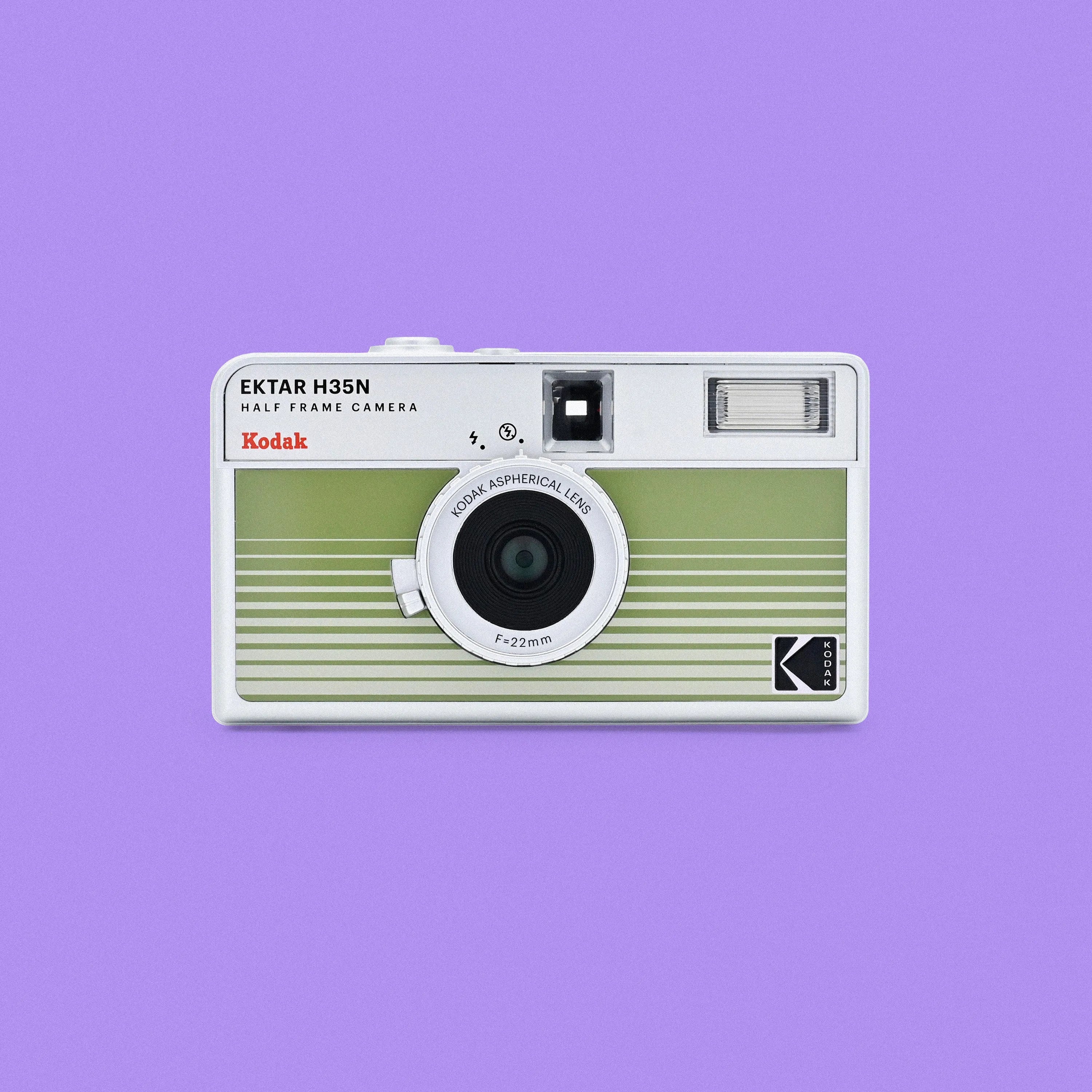 Kodak Ektar H35N | 35mm Film Camera Bundle