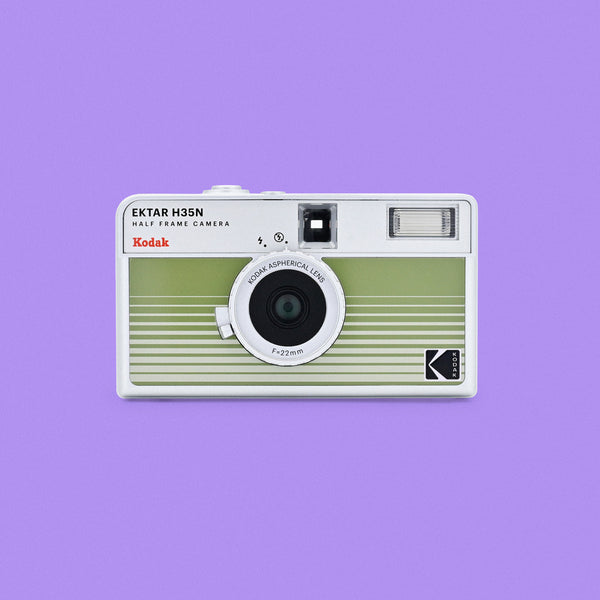 Kodak Ektar H35N | 35mm Film Camera Bundle