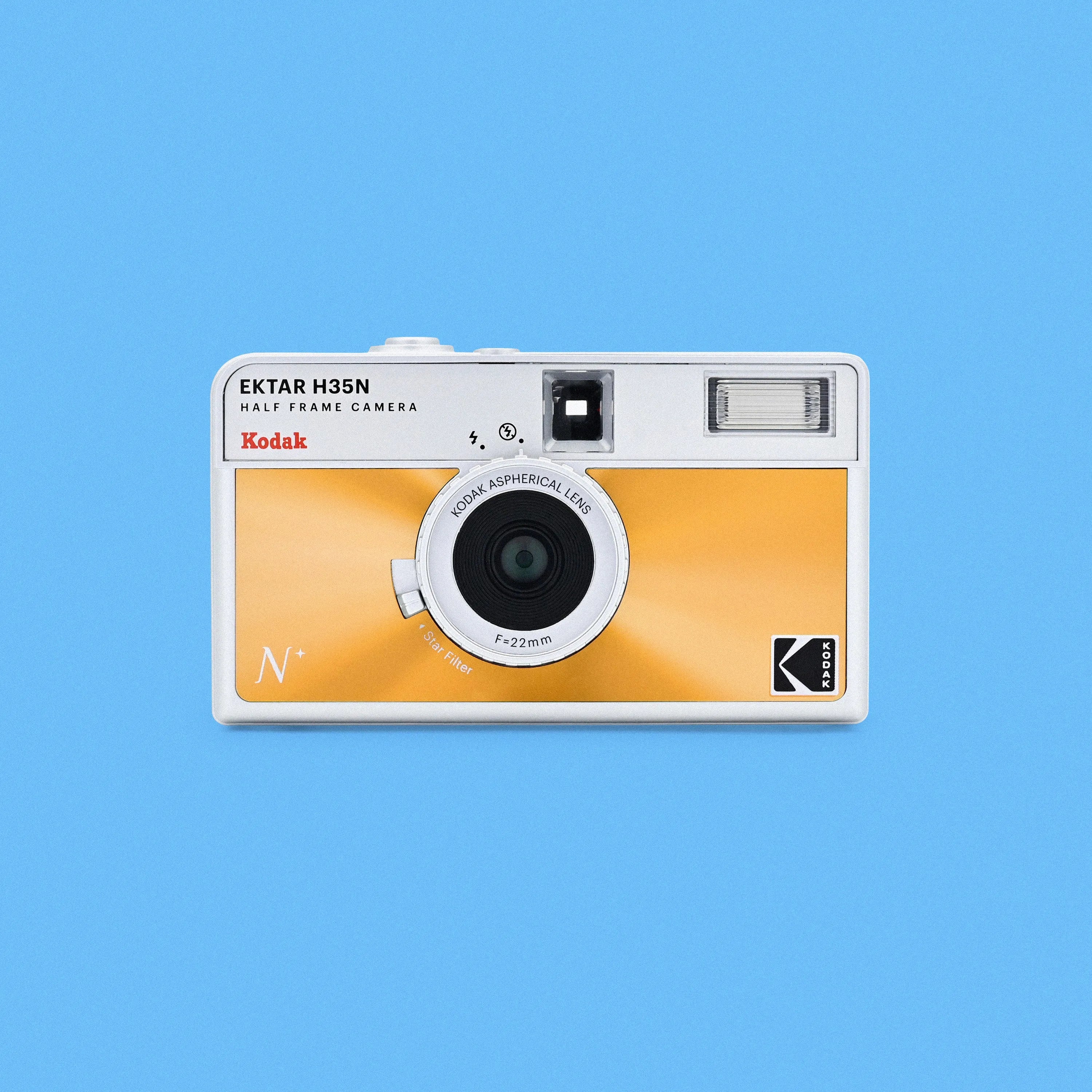 Kodak Ektar H35N | 35mm Film Camera Bundle