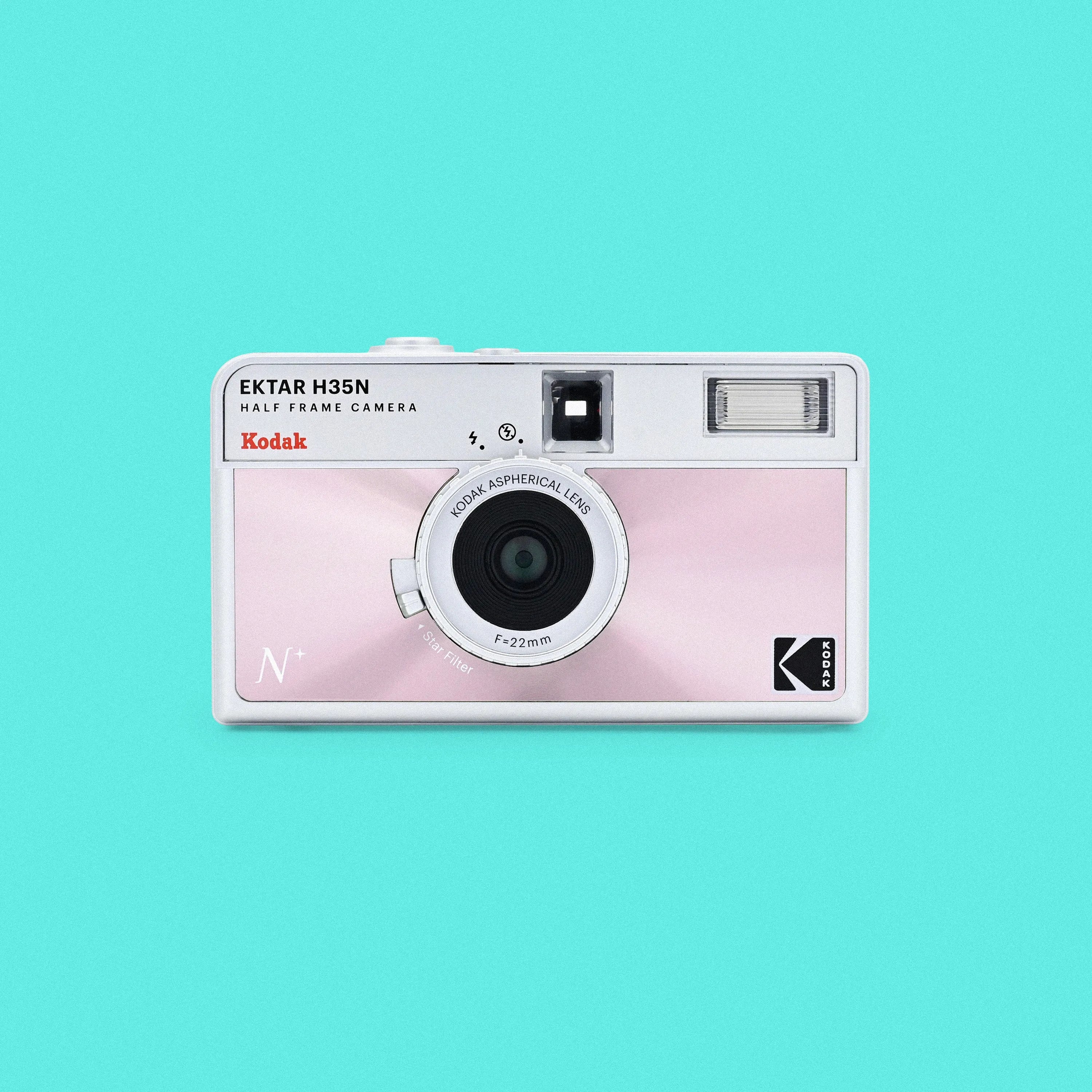 Kodak Ektar H35N | 35mm Film Camera Bundle