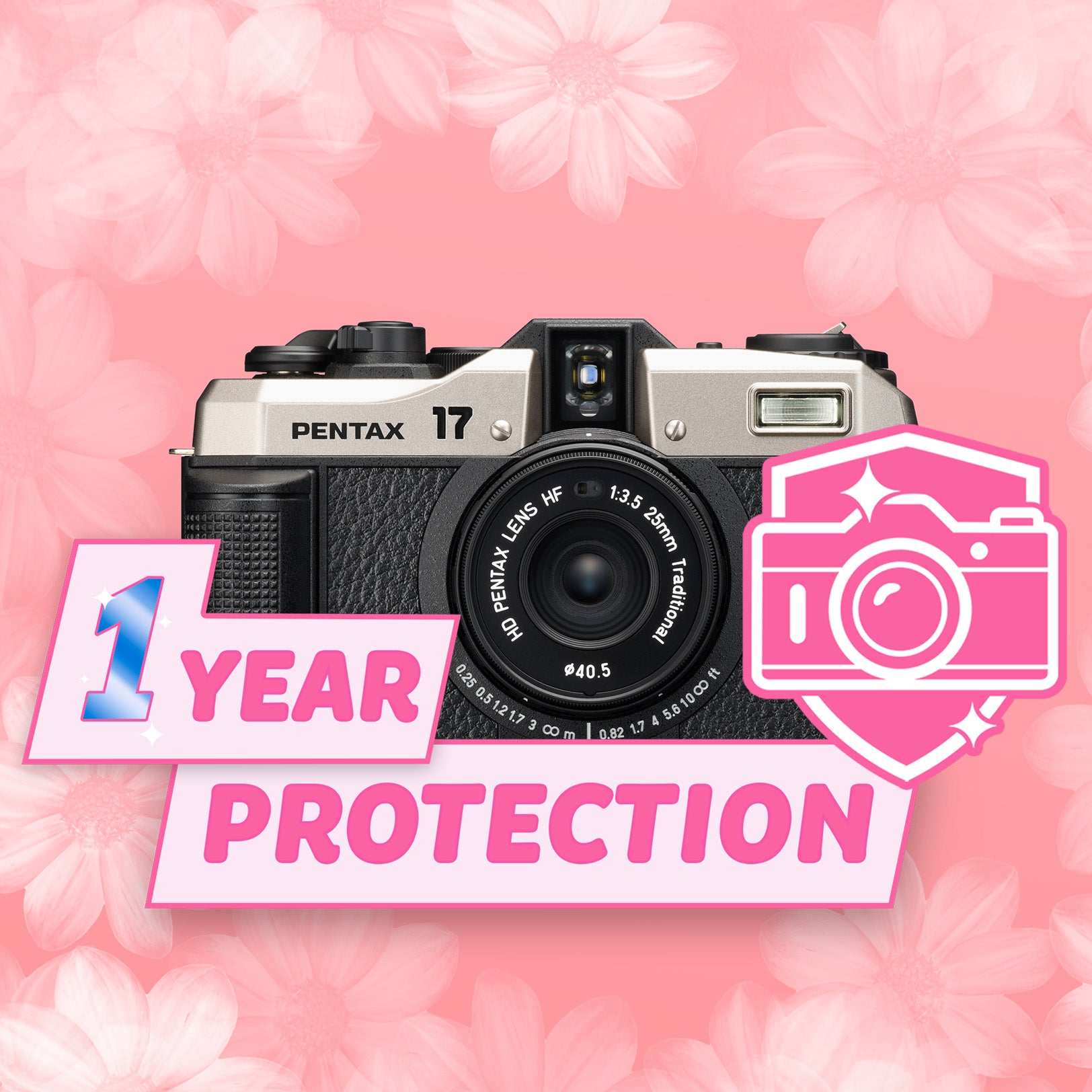 Complete Camera Protection: Pentax 17 🛡️