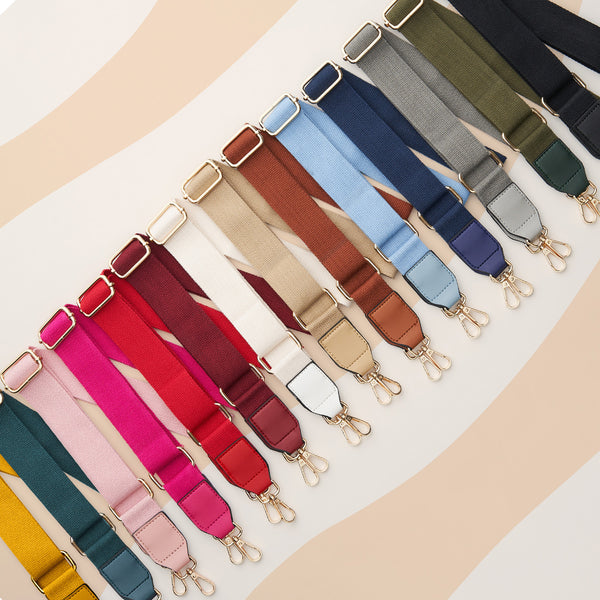 Hi-Color Canvas Camera Strap | Everyday Shoulder Strap