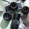 Olympus OM-10 Ultimate Bundle | Film Camera Bundle (E)