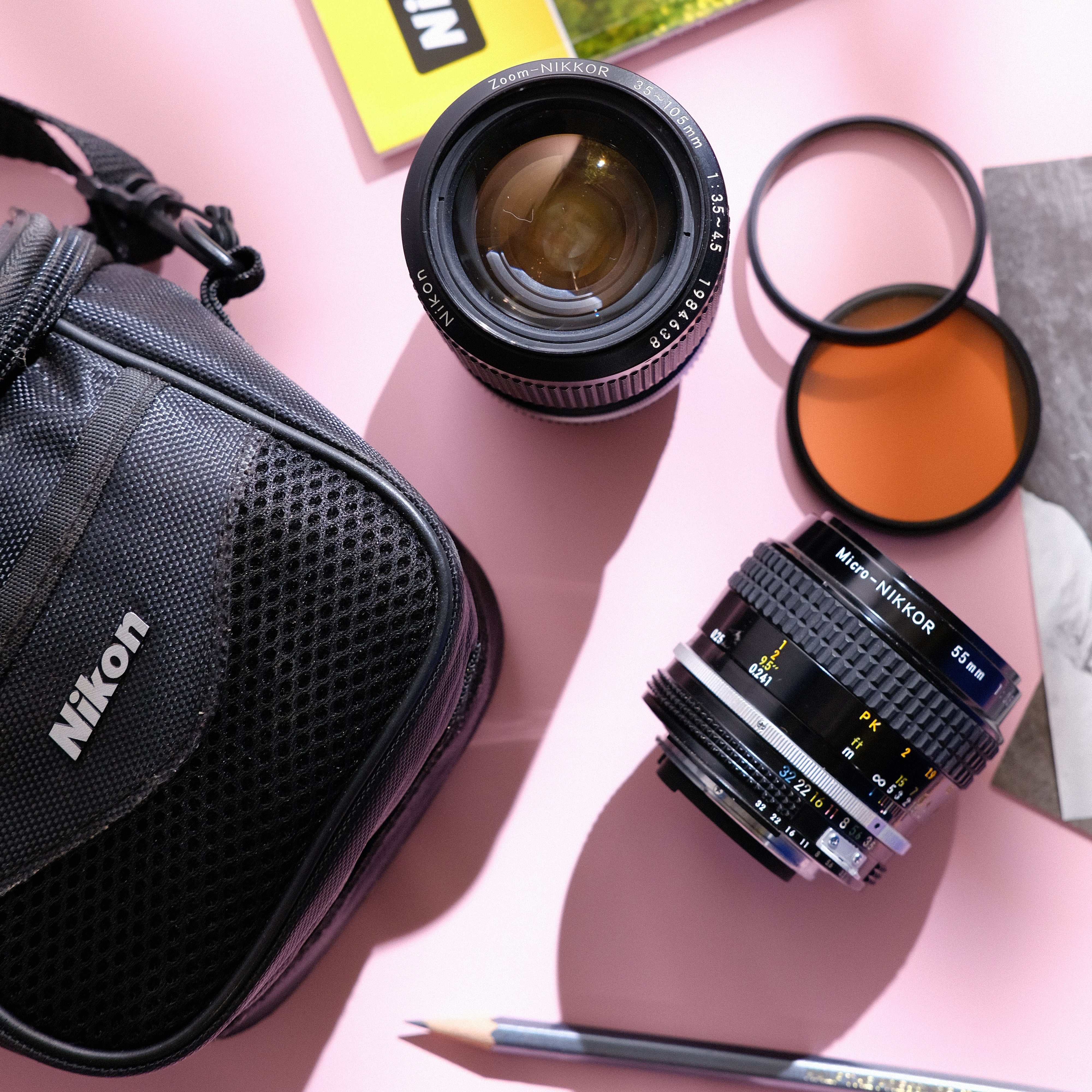 Mini Nikon Lens Bundle | Film Camera Lens Bundle (D)