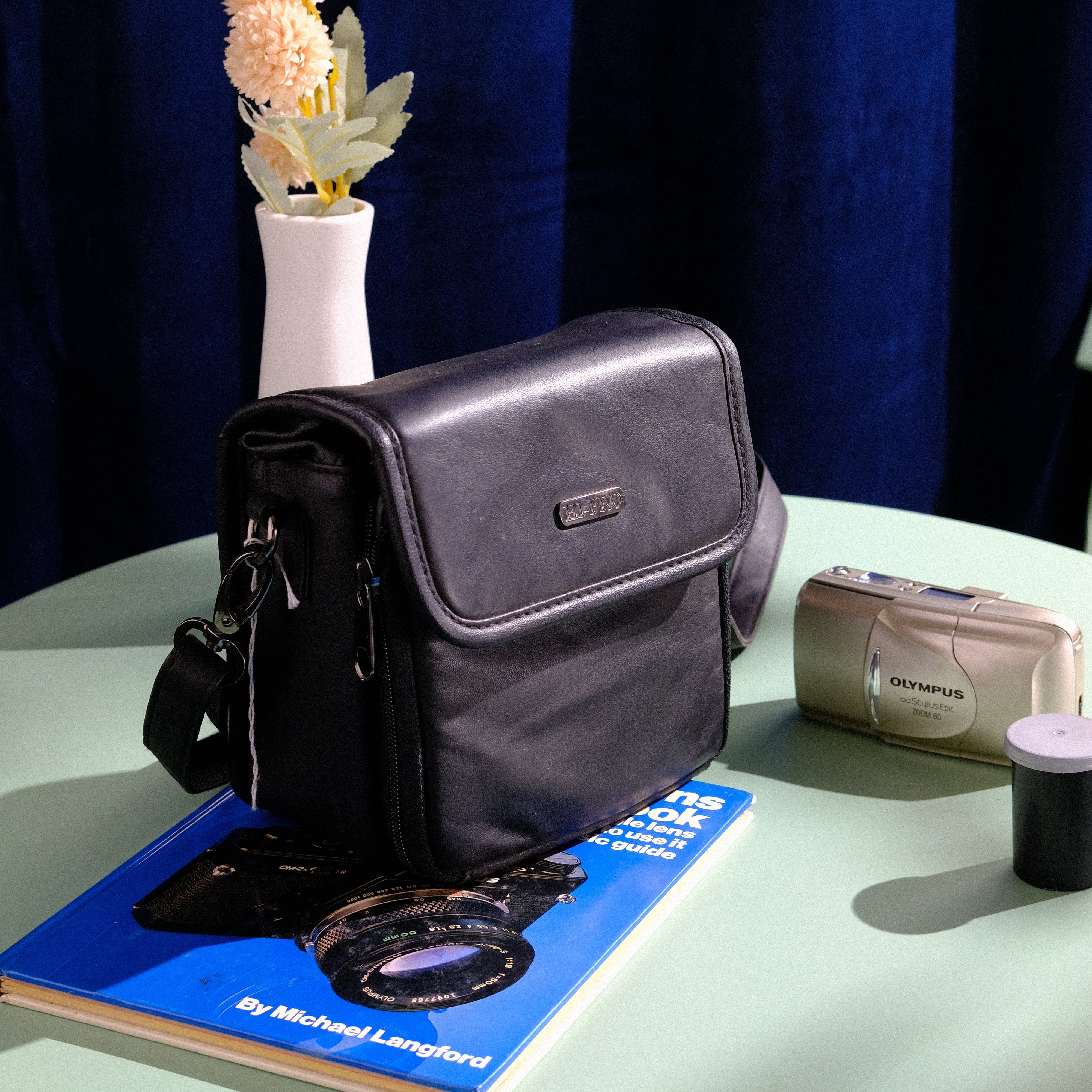 1985 Mini Leather Camera Bag