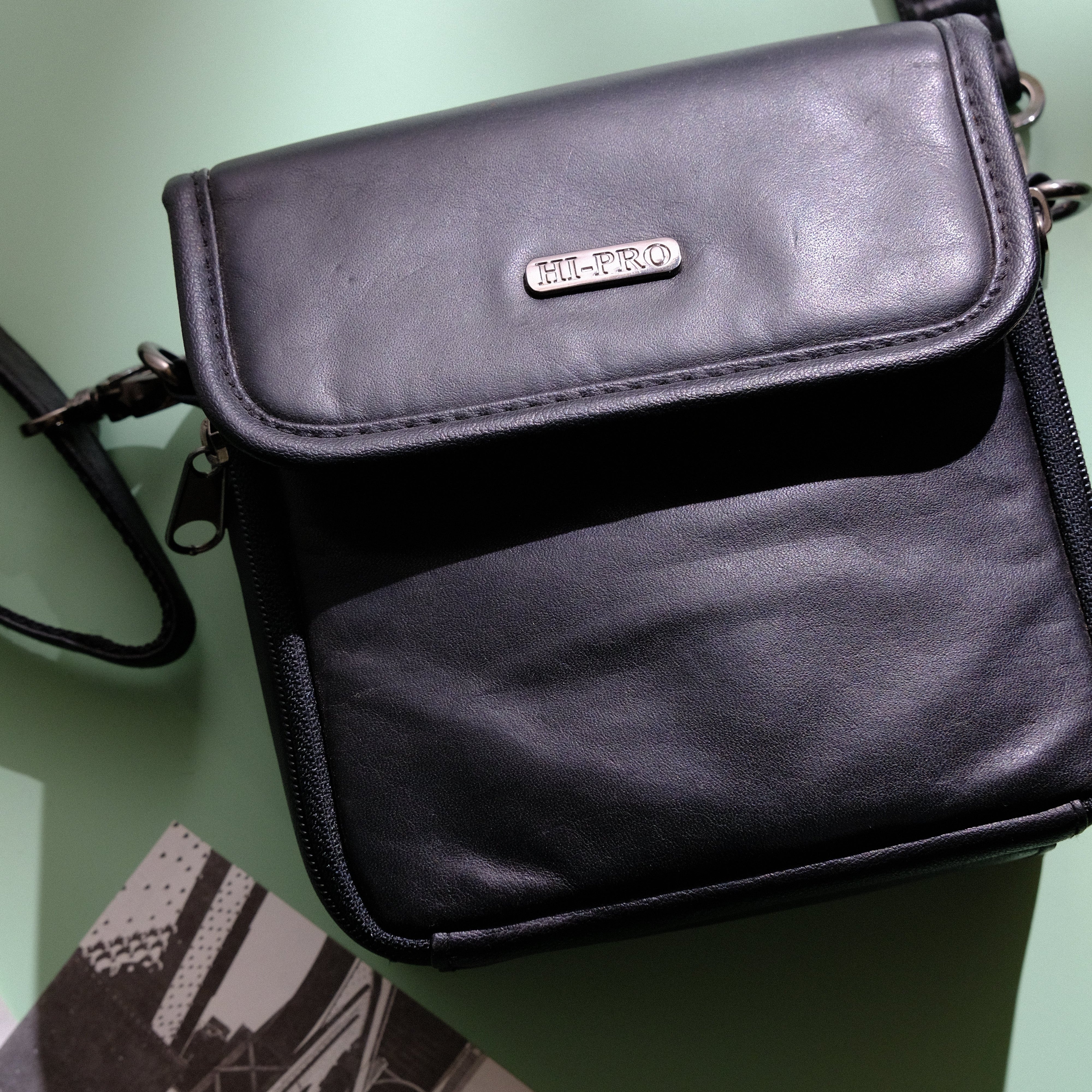 1985 Mini Leather Camera Bag