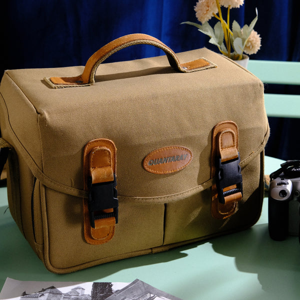1975 Double Click Quantaray Camera Bag