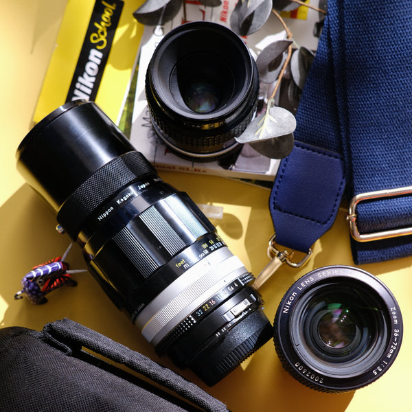 Pro Nikon Lens Bundle | Film Camera Lens Bundle (M)